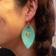 Leaf Earring Blanks