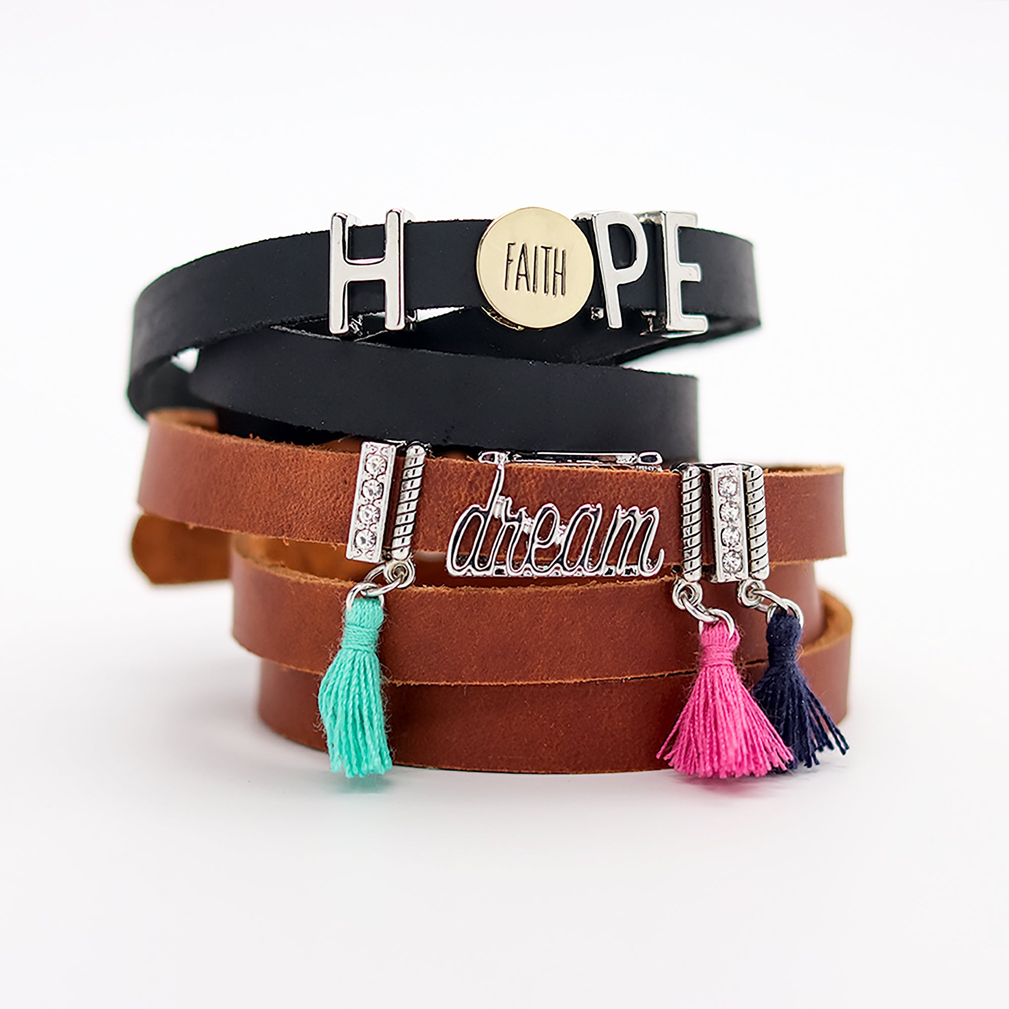 Leather Wrap Bracelet