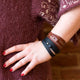 Leather Wrap Bracelet
