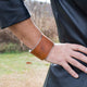 Leather Inlay Strips