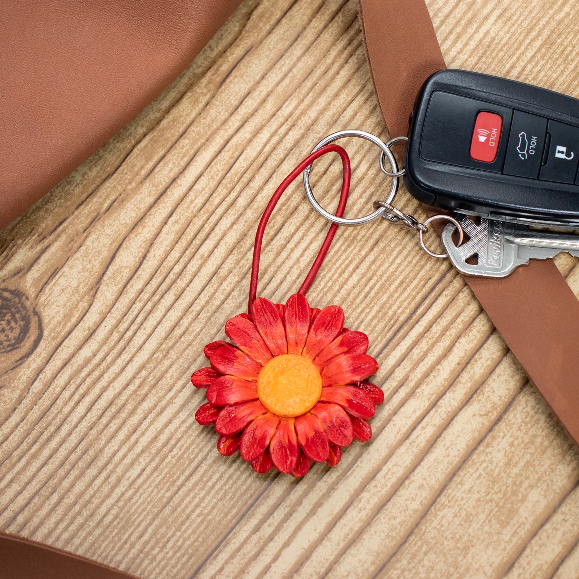 Daisy Flower Kit, Natural, 2/pk