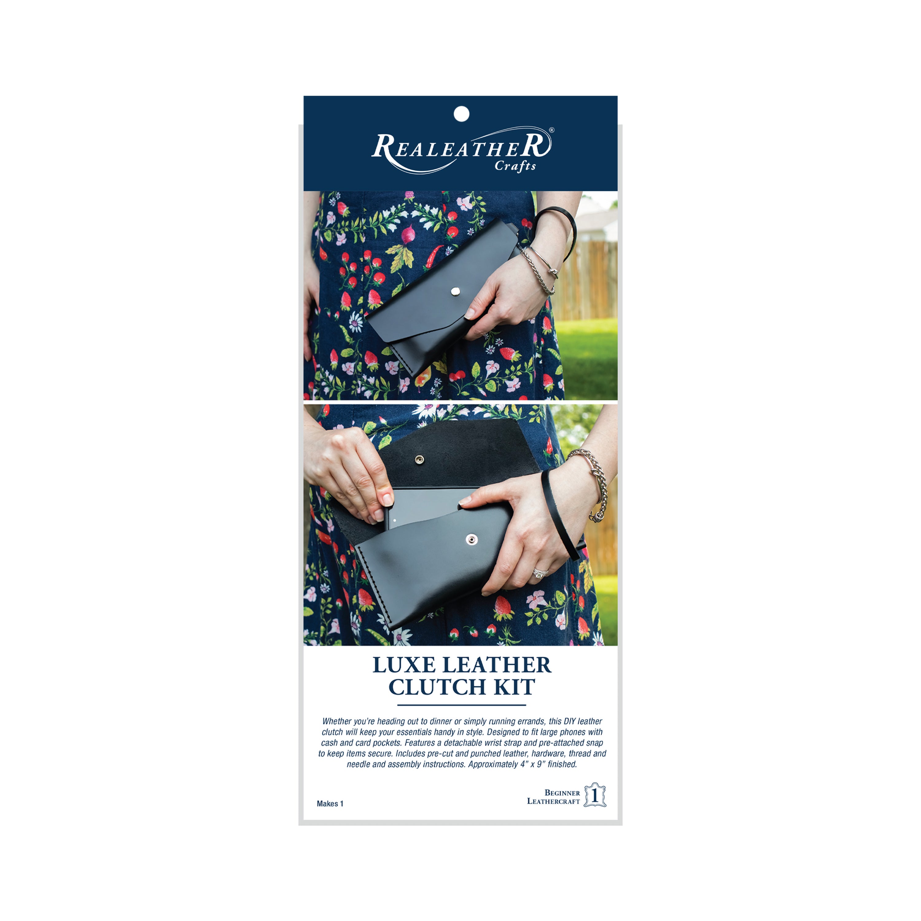 Luxe Clutch Kit, Vermont, Black