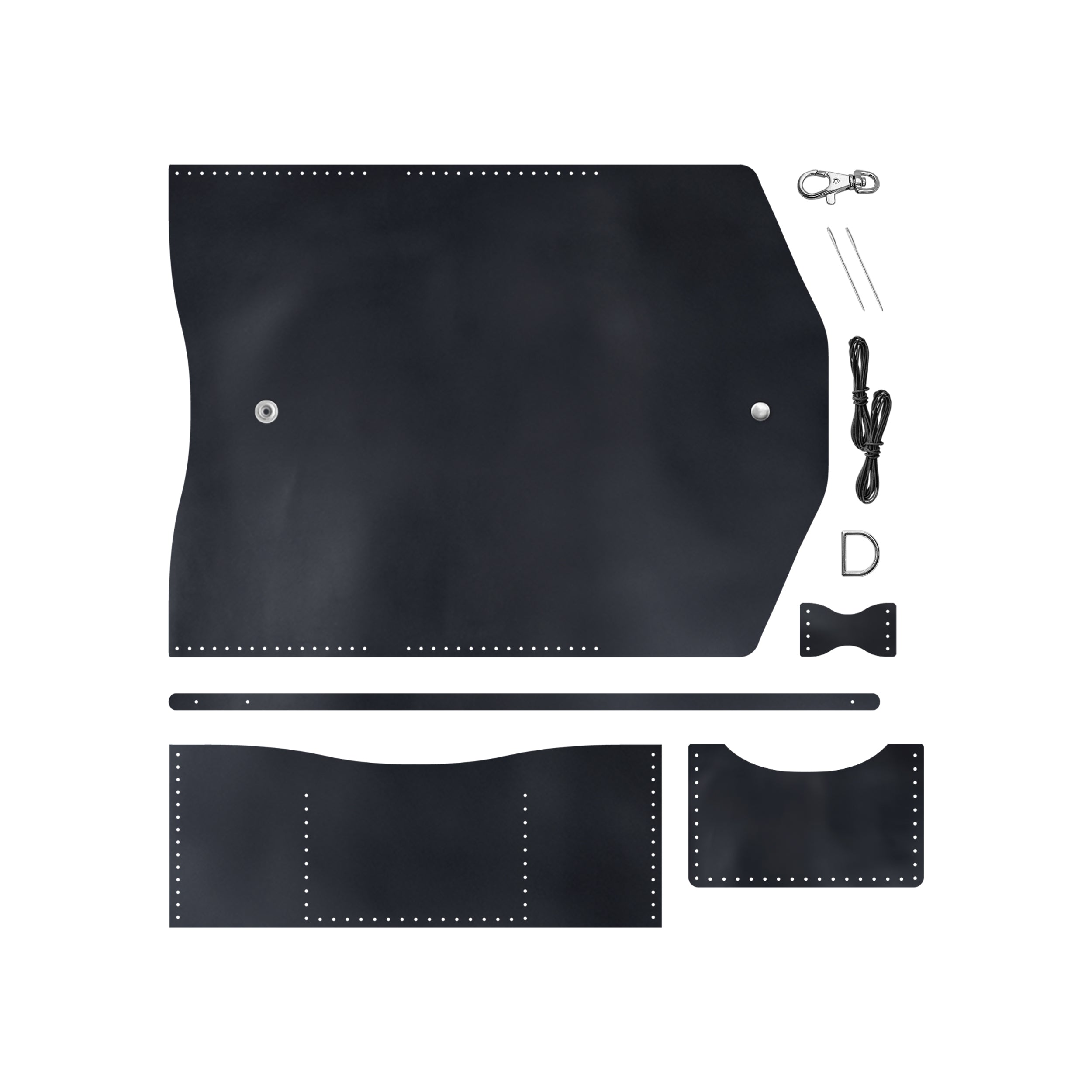 Luxe Clutch Kit, Vermont, Black