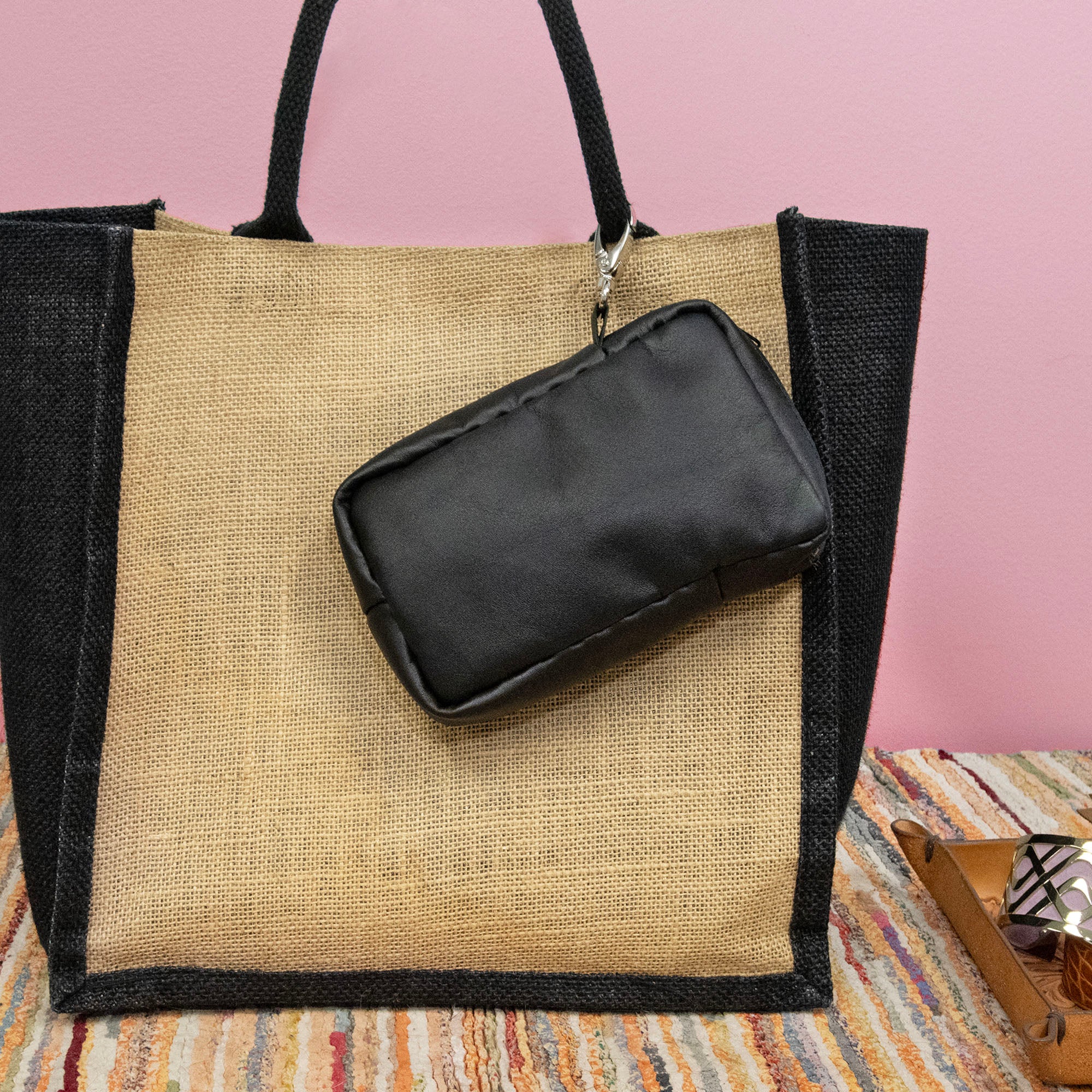 Nano Soft Bag Kit, Black