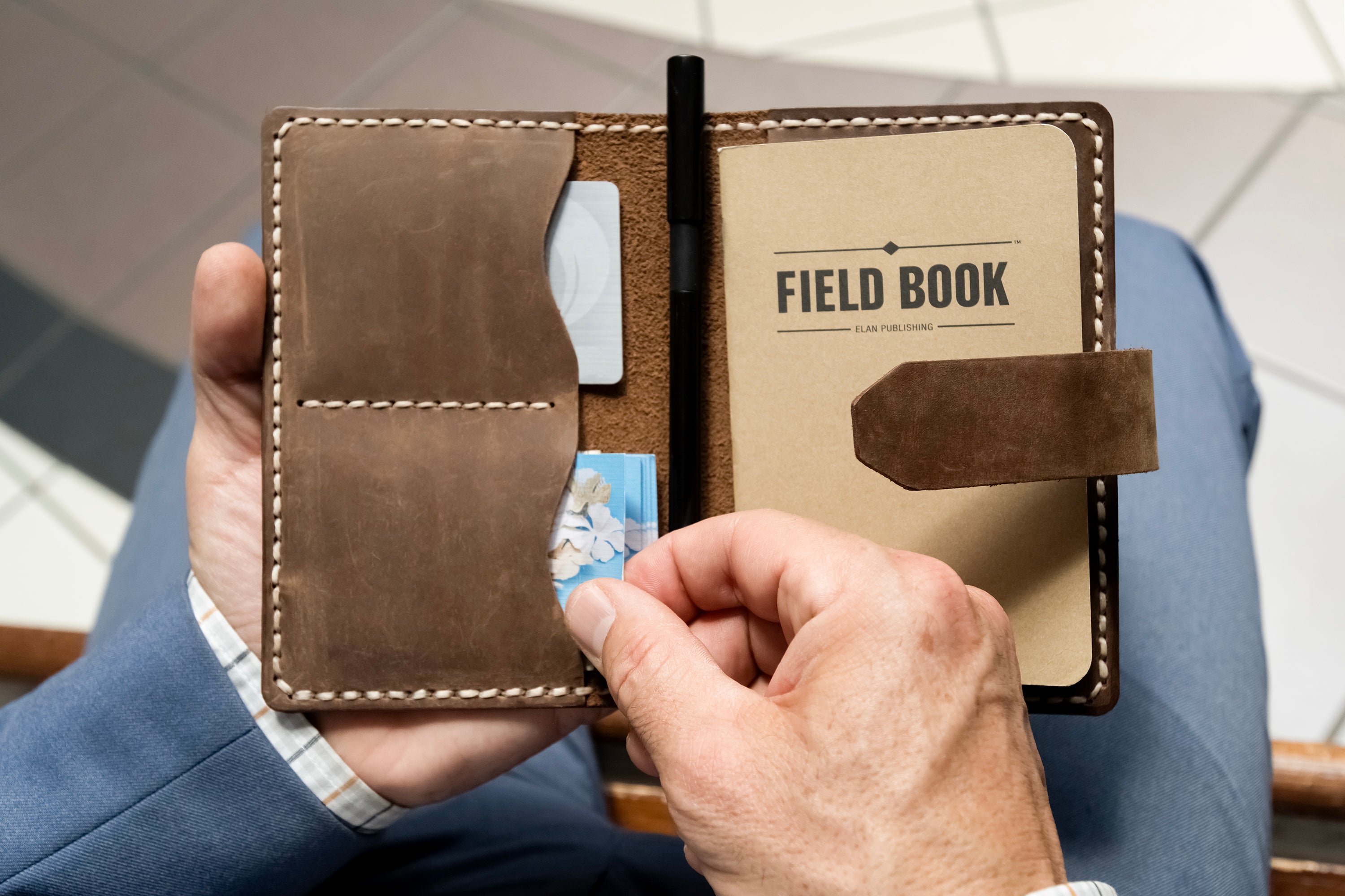 Field Notes/Passport Cover