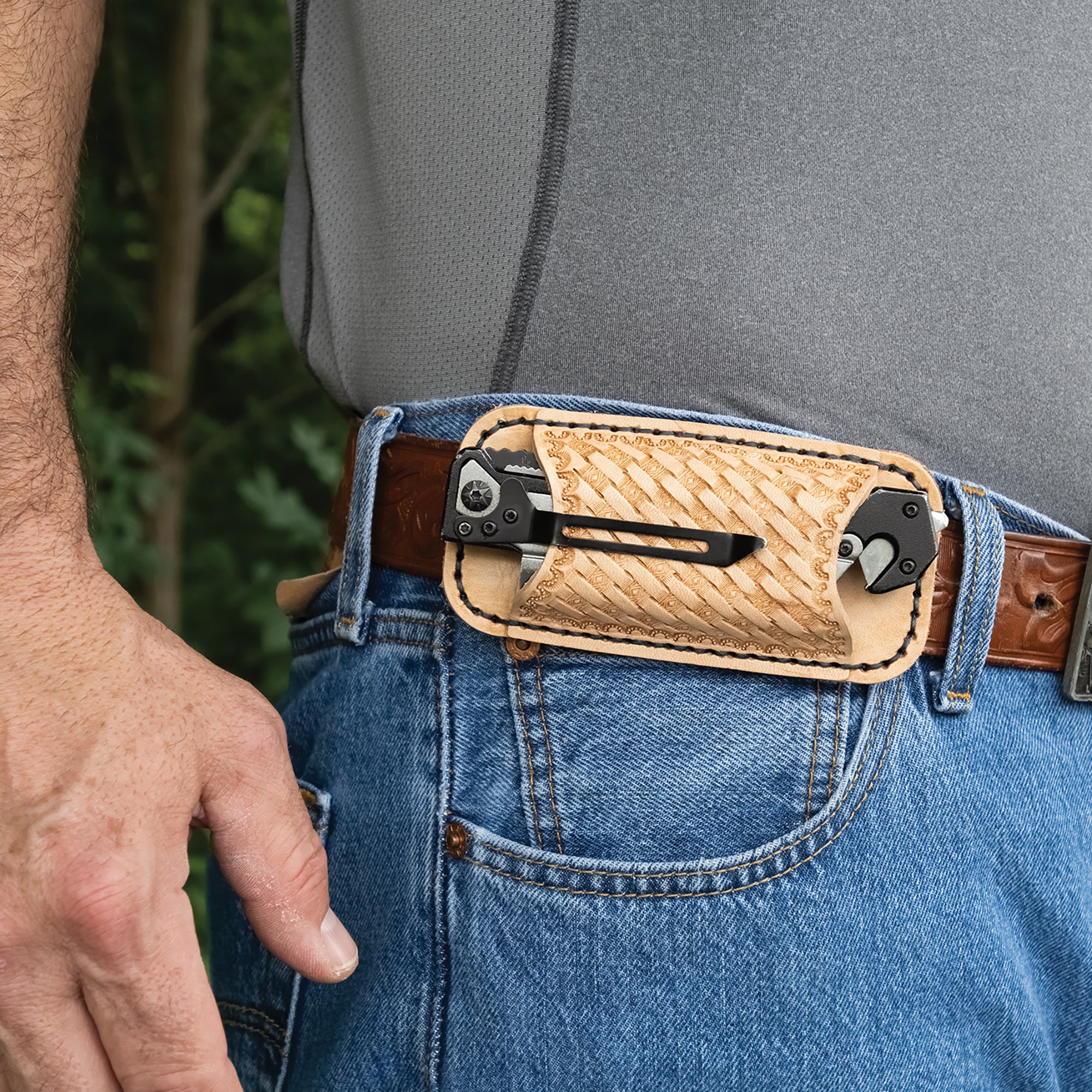 Backpackers Knife Sheath