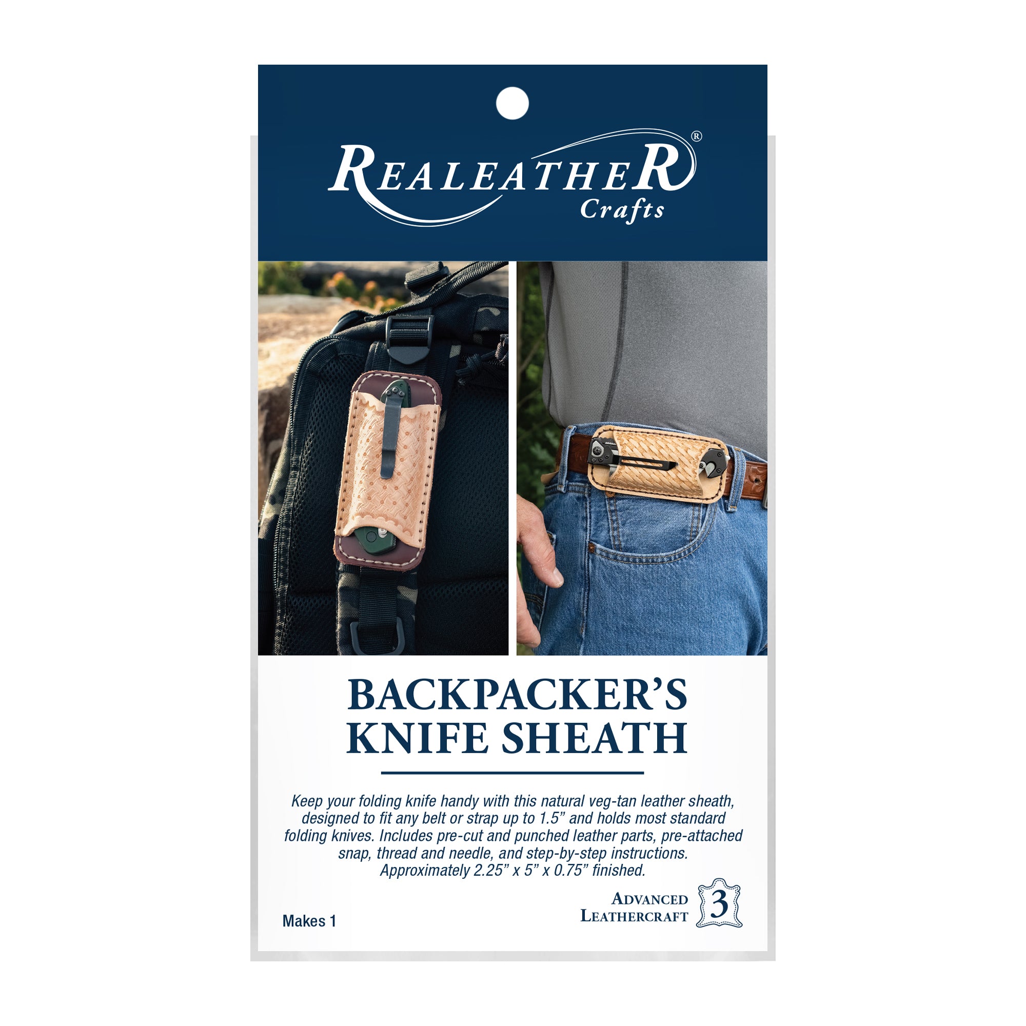 Backpackers Knife Sheath