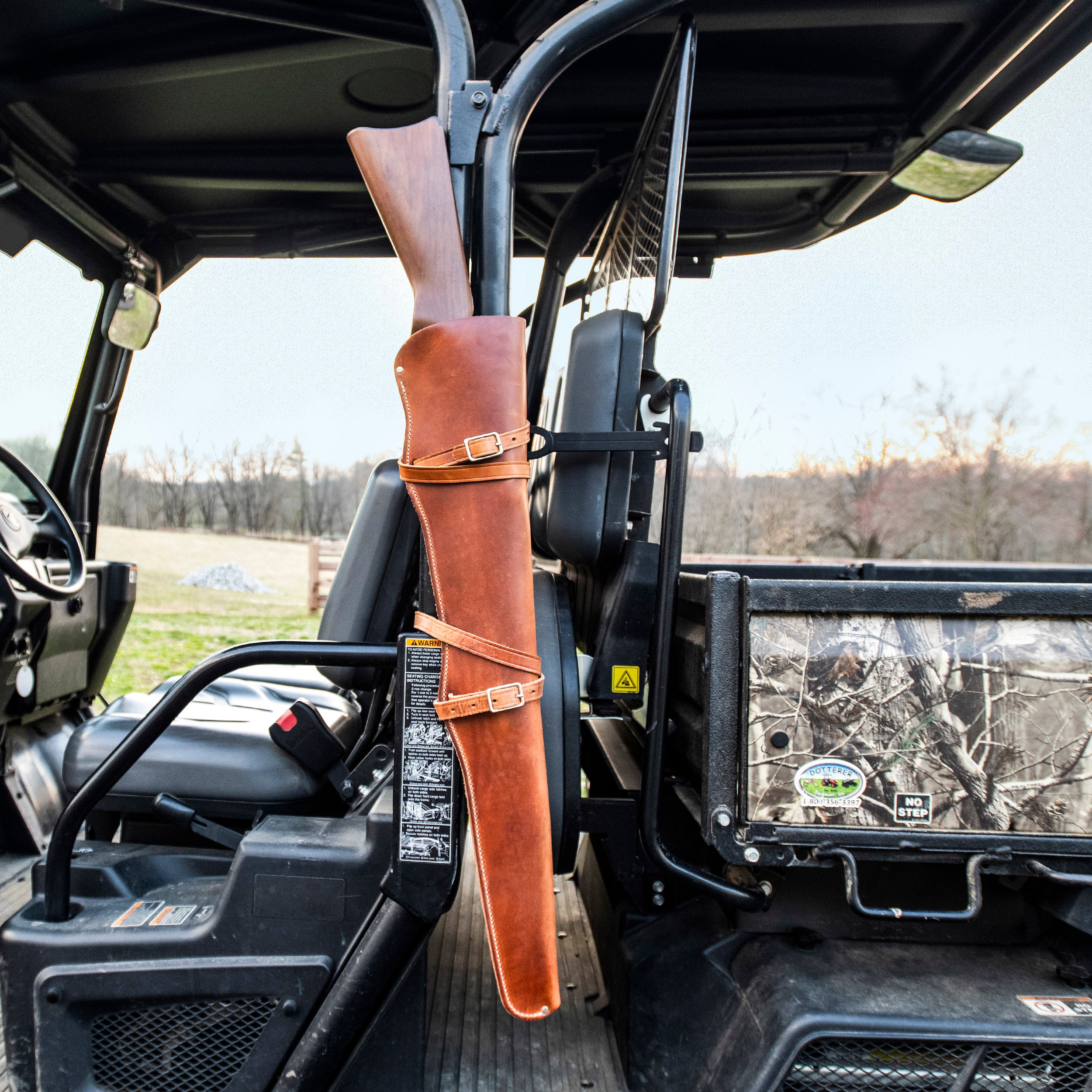 Carbine Scabbard w/ Harness