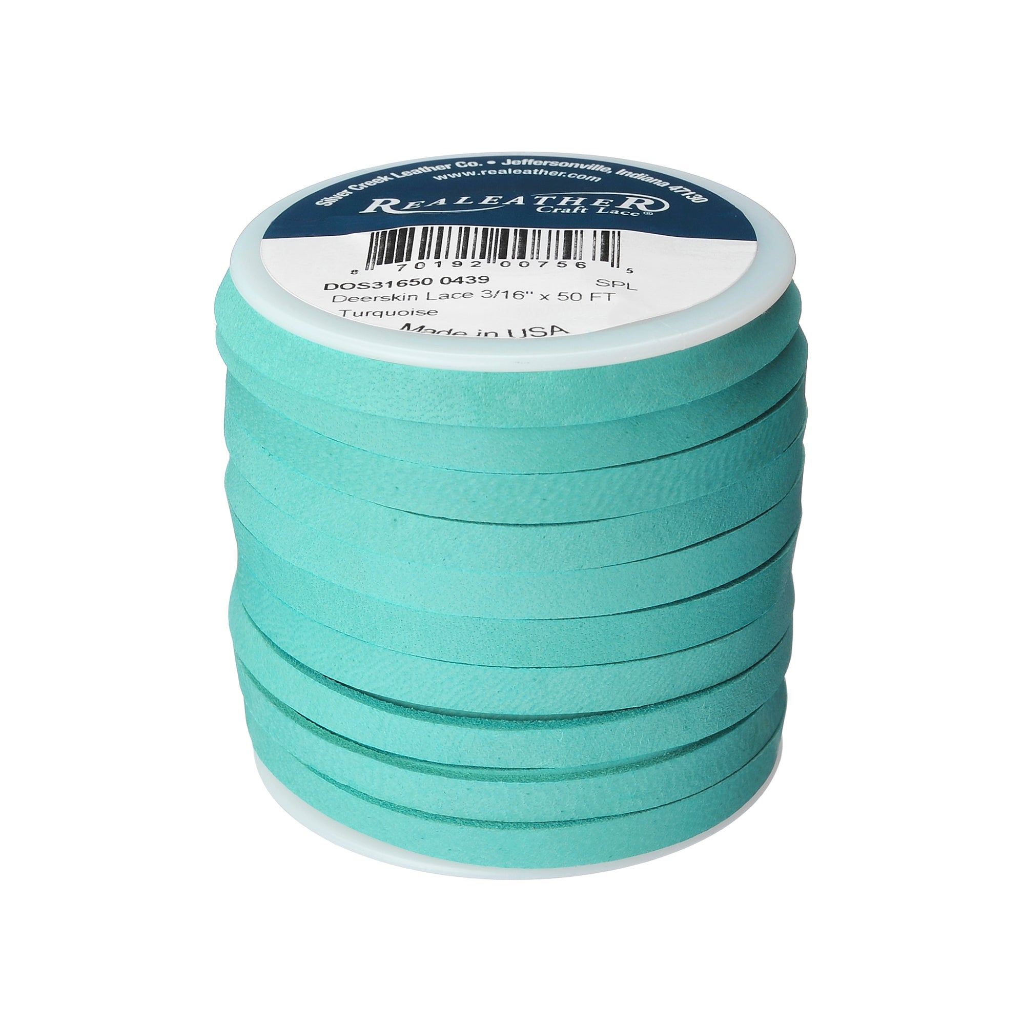 Deerskin Lace Spool, 3/16" x 50 ft