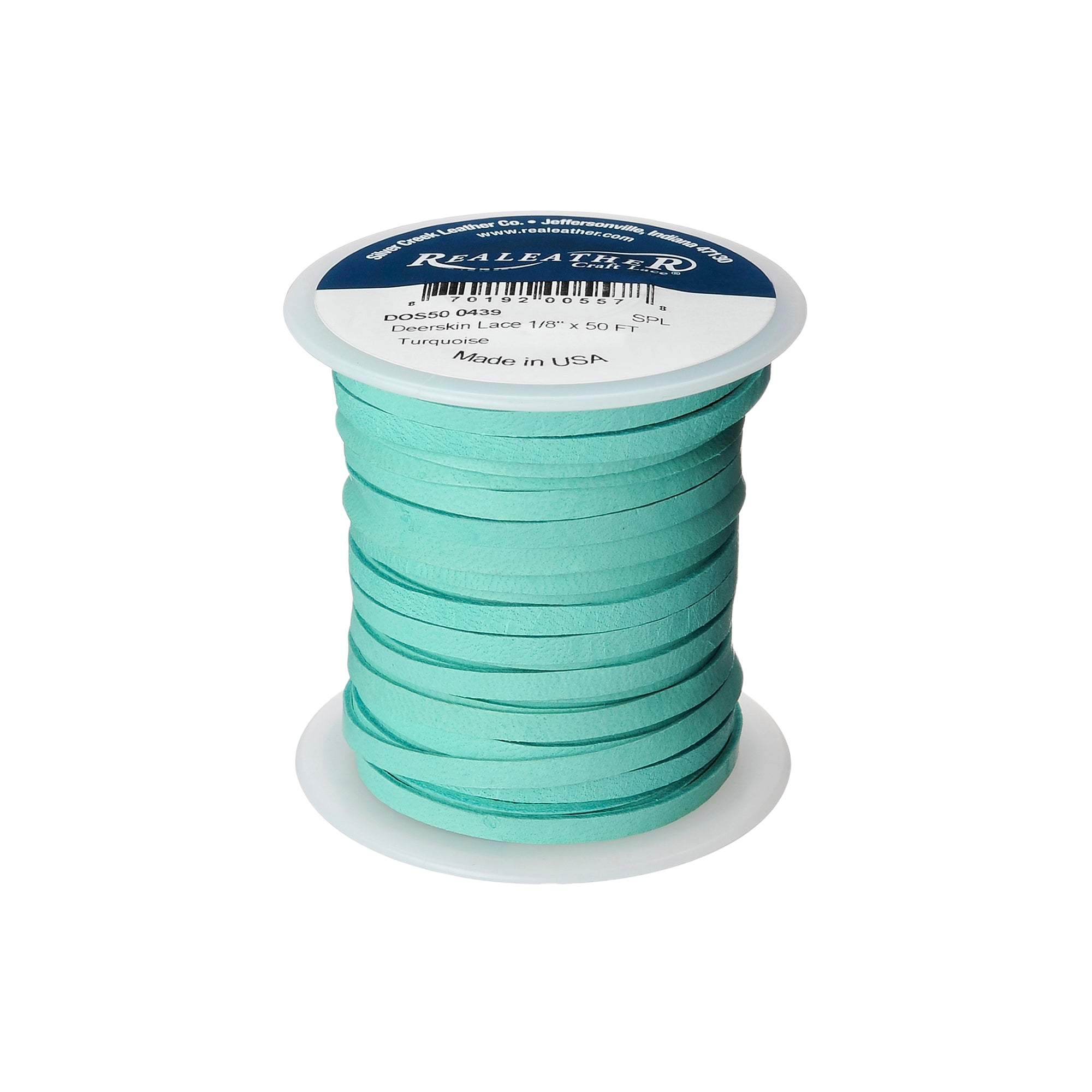 Deerskin Lace Spool, 1/8" x 50 ft