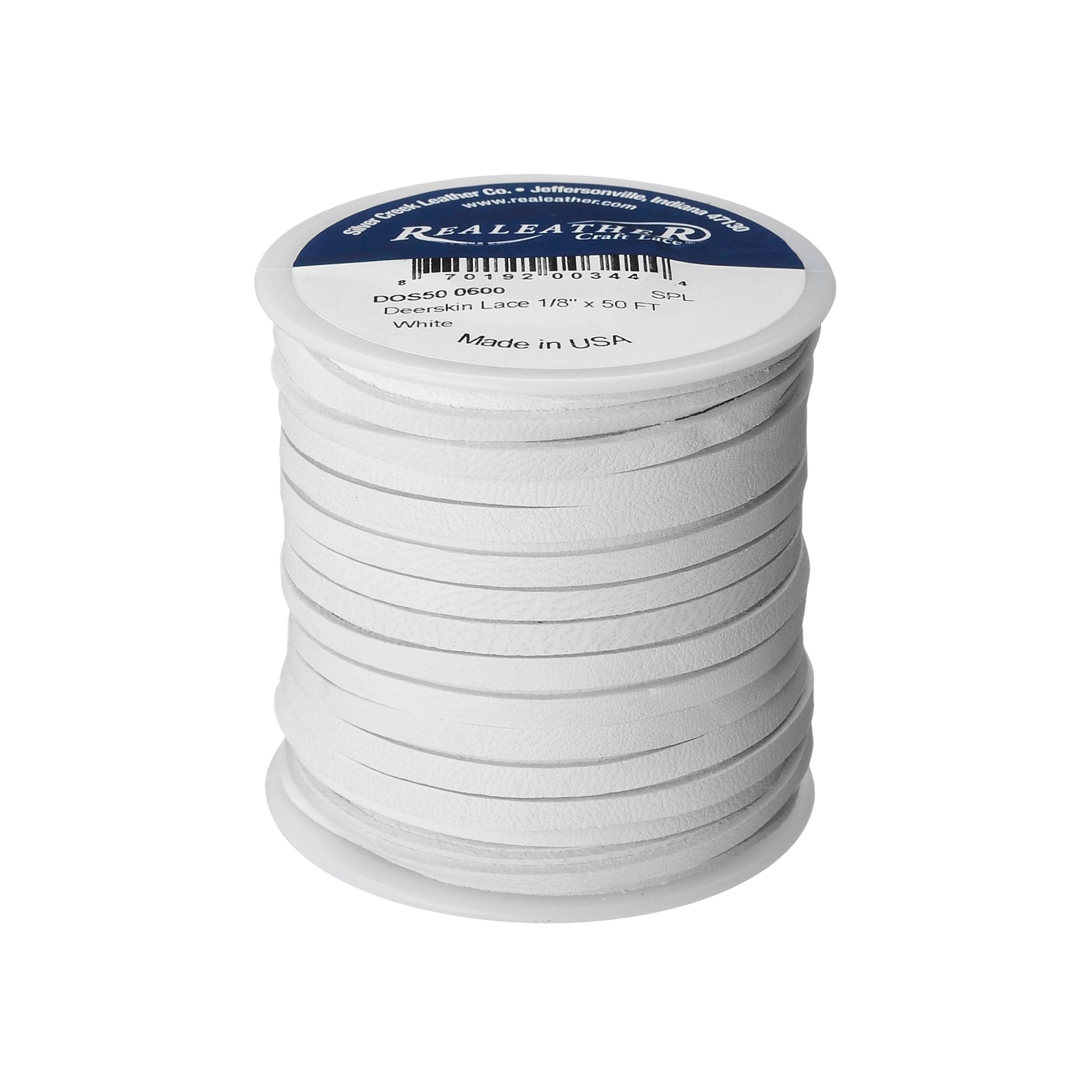Deerskin Lace Spool, 1/8" x 50 ft