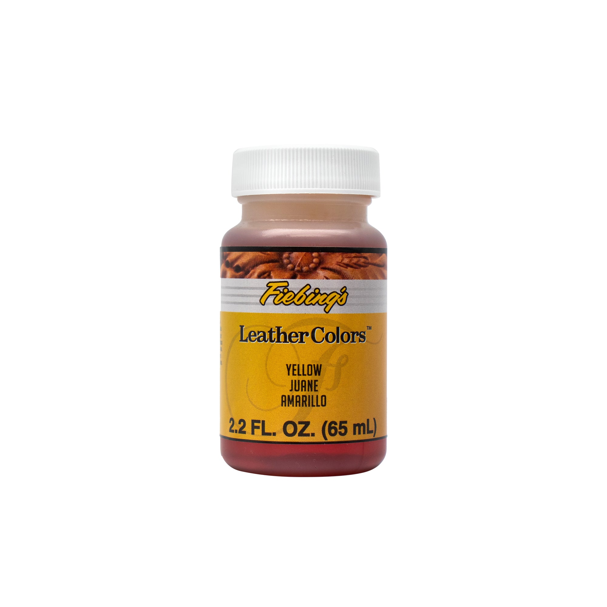 Fiebings Leather Dye, Yellow, 2 oz