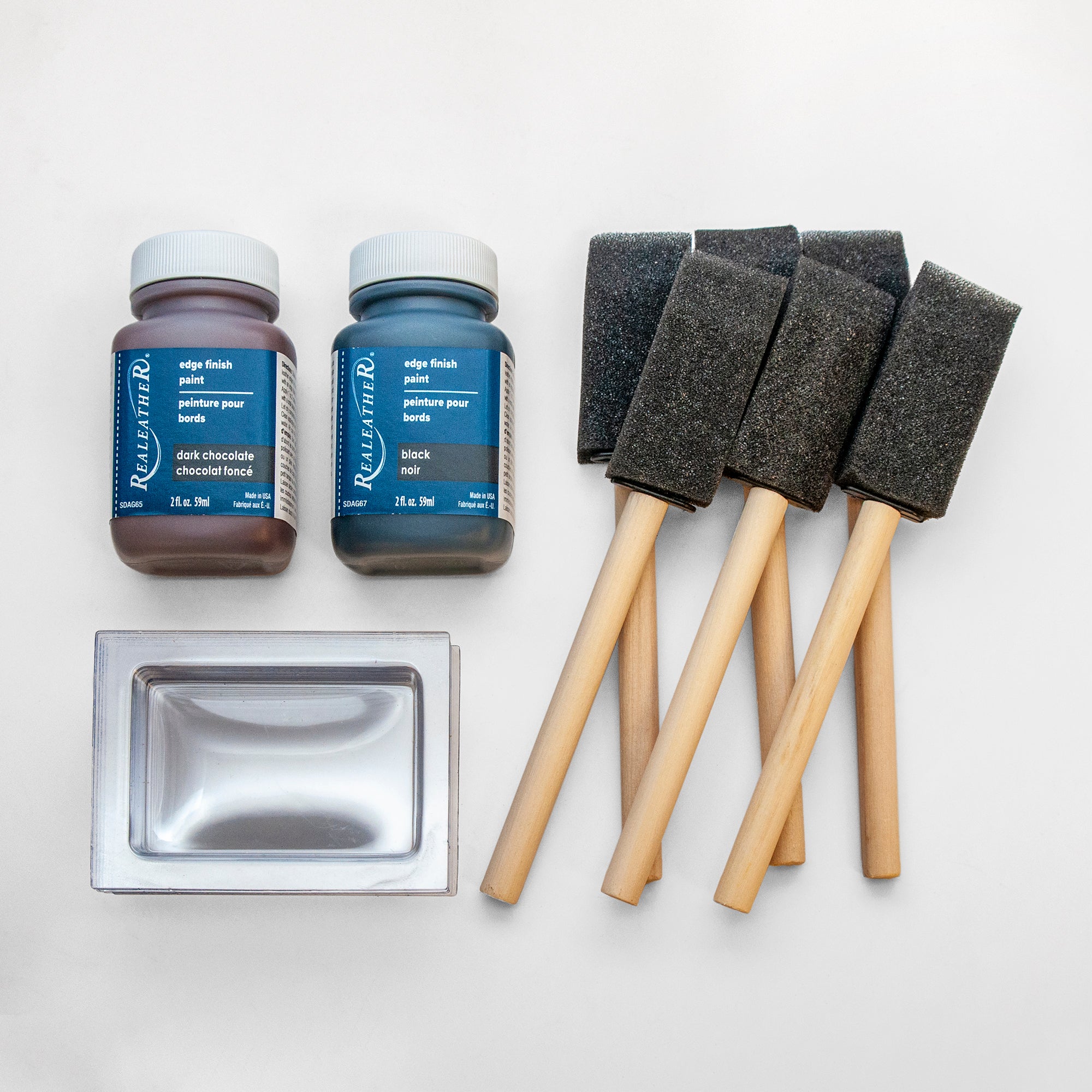 Leather Acrylic Edge Finish Kit