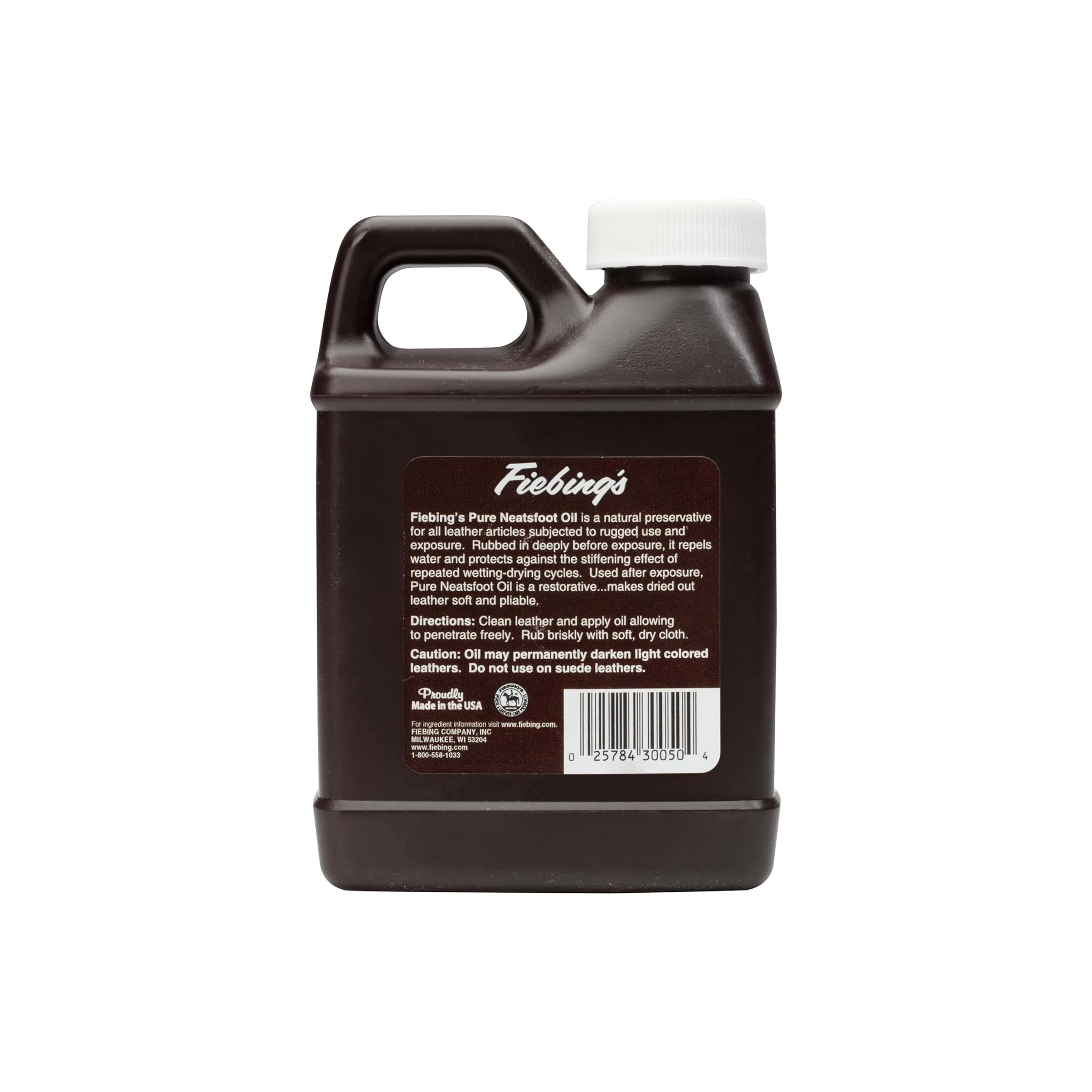 Fiebing's 100% Pure Neatsfoot Oil-8 oz