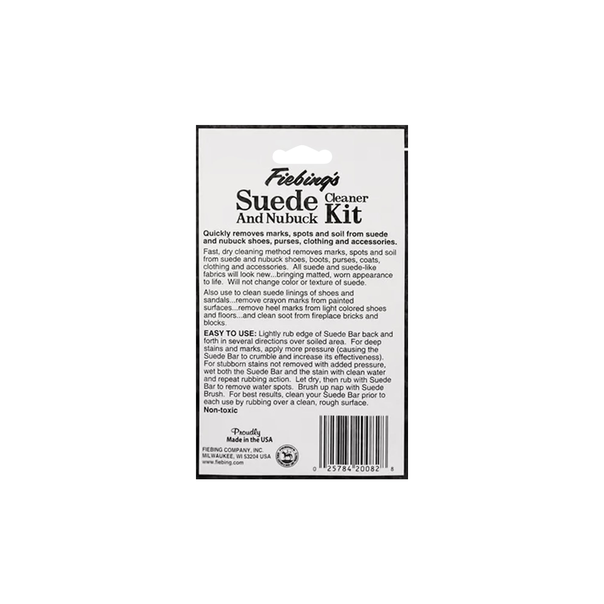 Fiebing's Suede Cleaner Kit