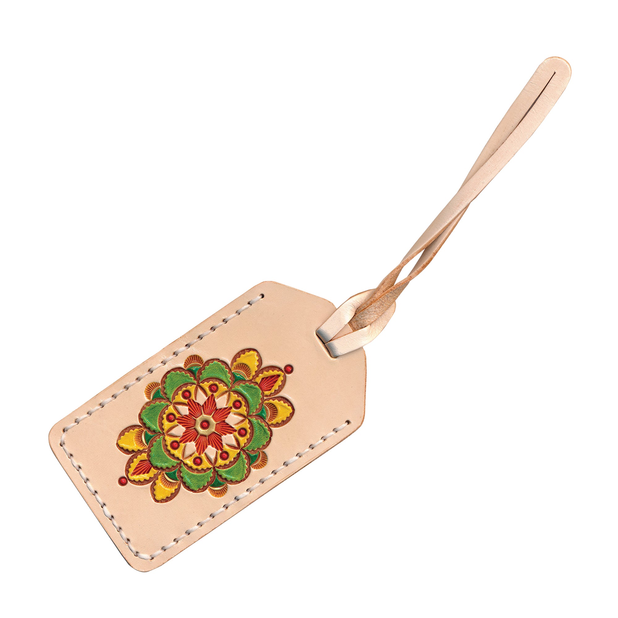 Leather Markers, Basic, 6pk