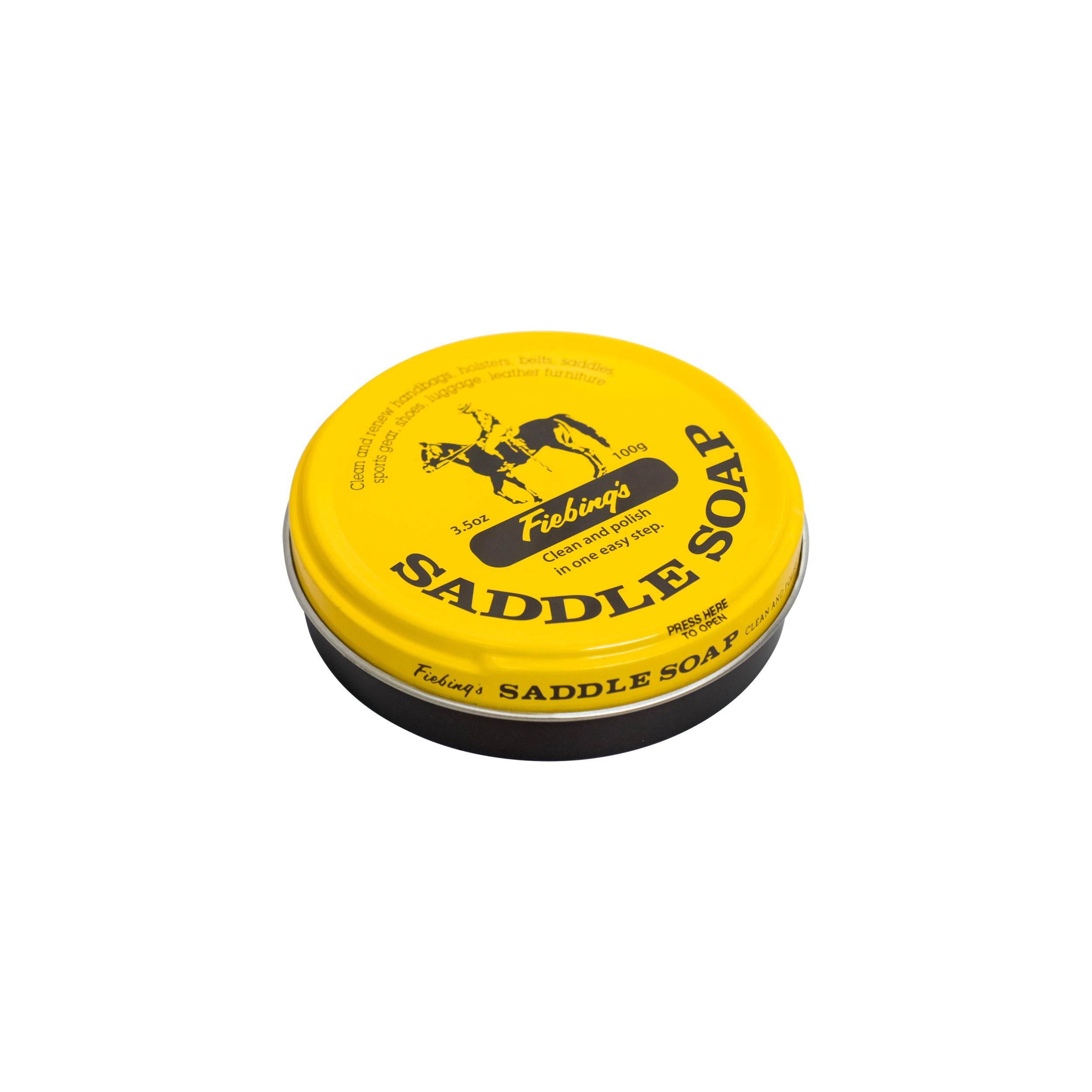 Fiebing's Saddle Soap Paste, Yellow, 3.5 oz