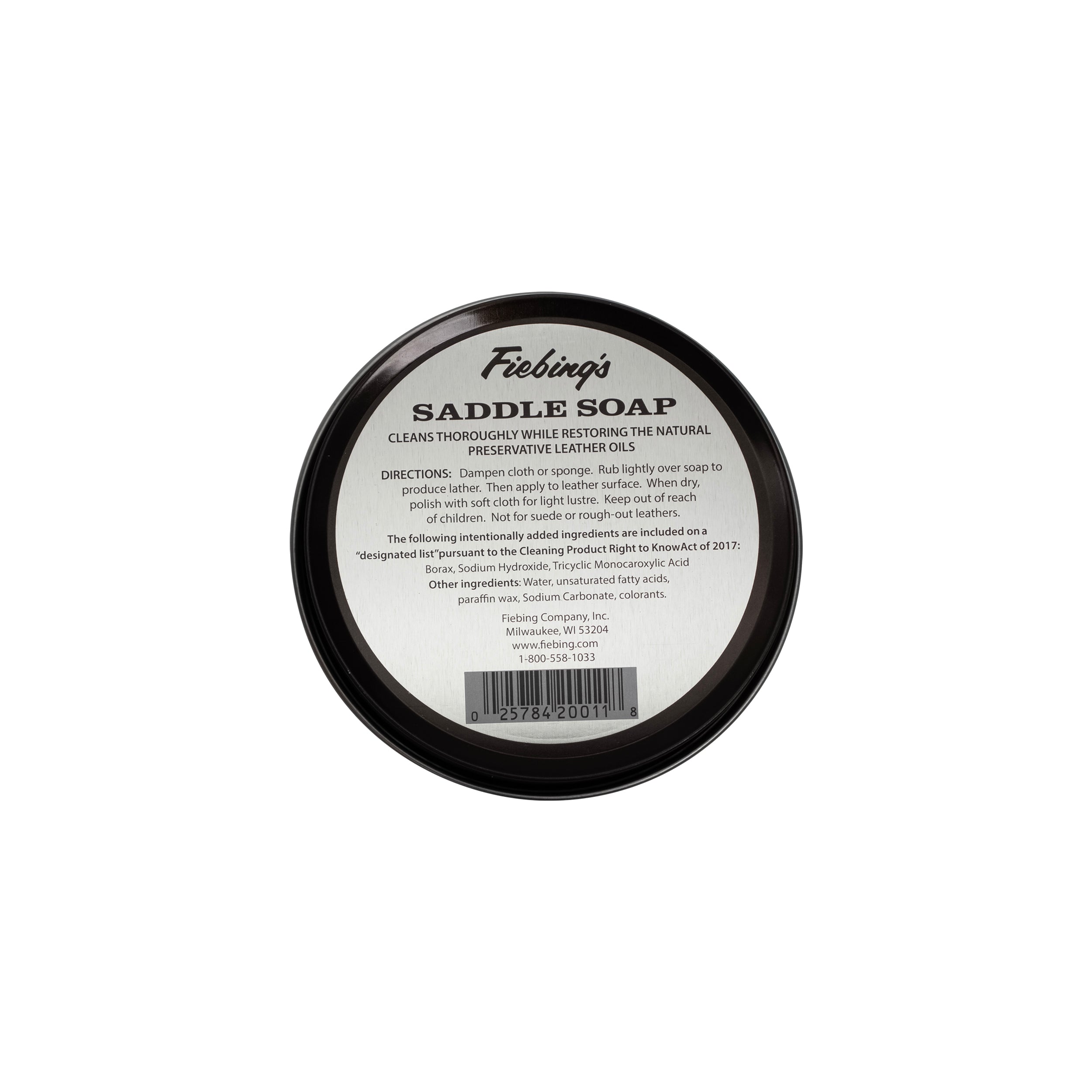 Fiebing's Saddle Soap Paste, Yellow, 3.5 oz