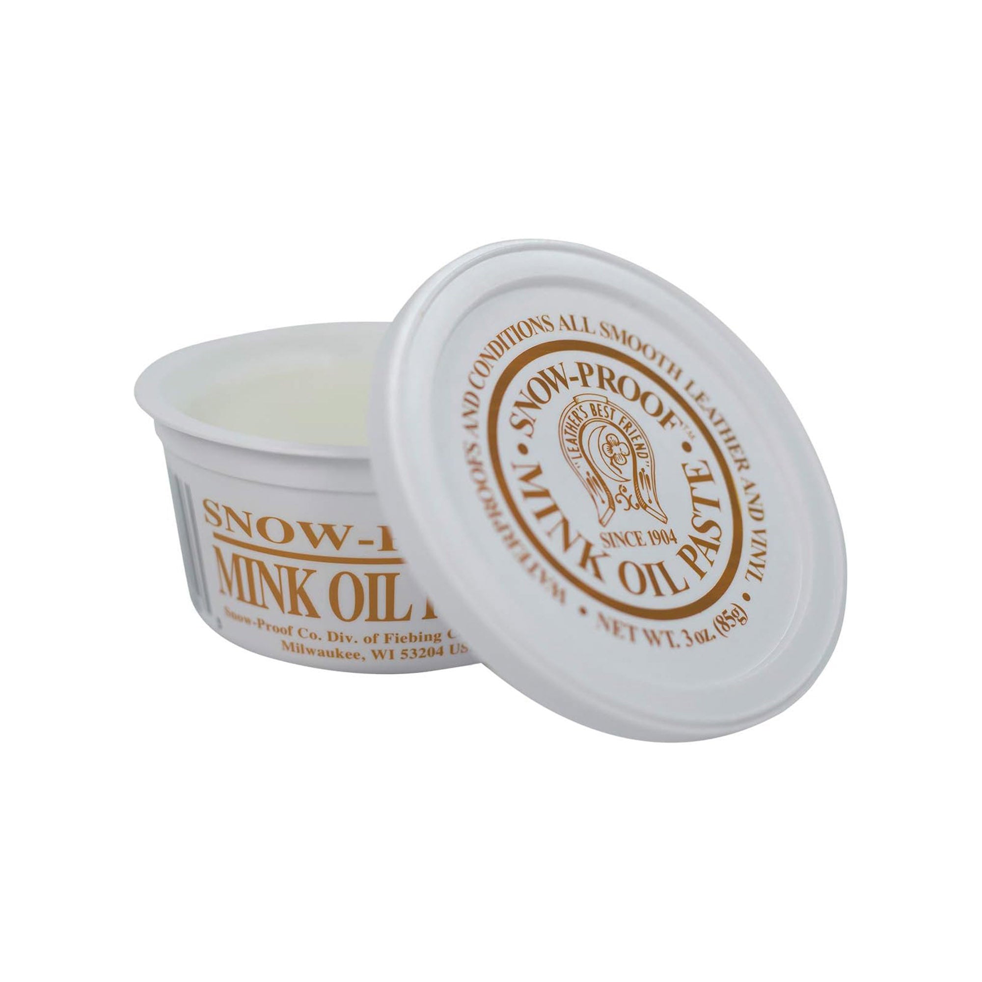 Fiebings's Snow Proof Weatherproofing Paste-3 oz