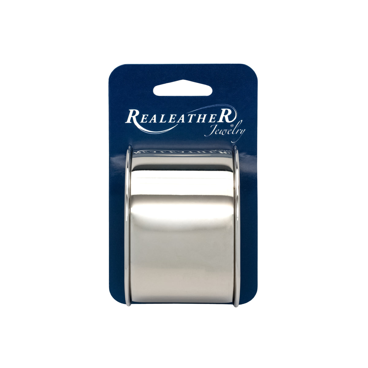 Inlay Cuff Bracelet, 2", Nickel