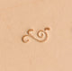K156L - Scroll Stamp Left