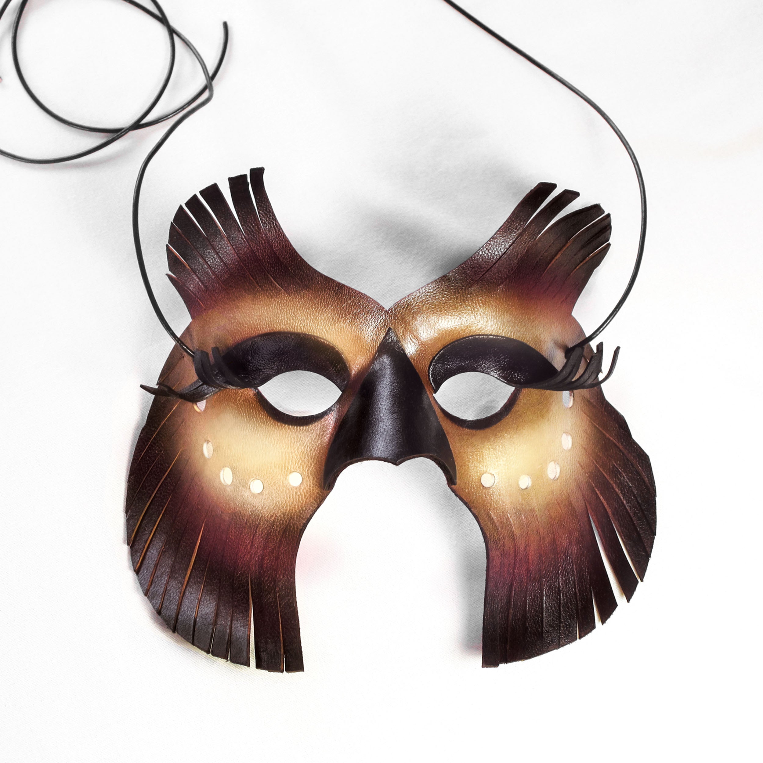 Tooling Goatskin, Natural