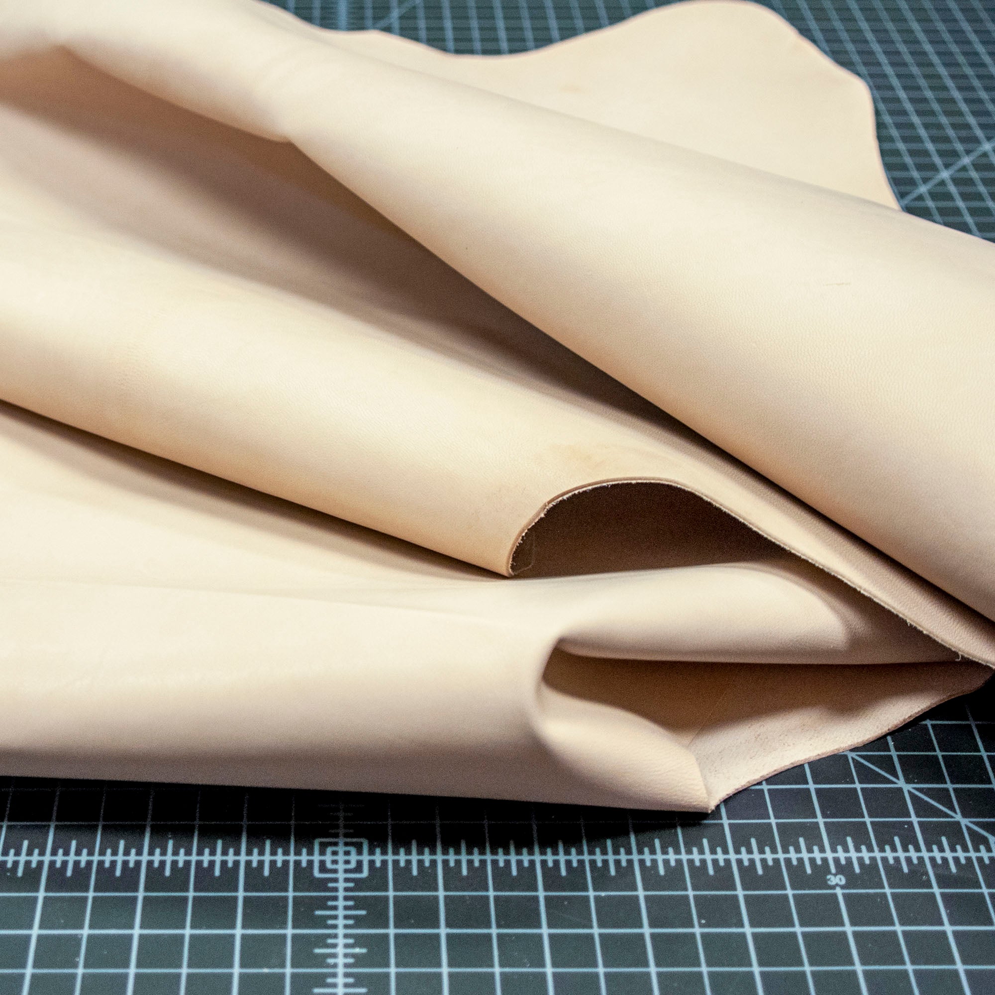 Tooling Goatskin, Natural