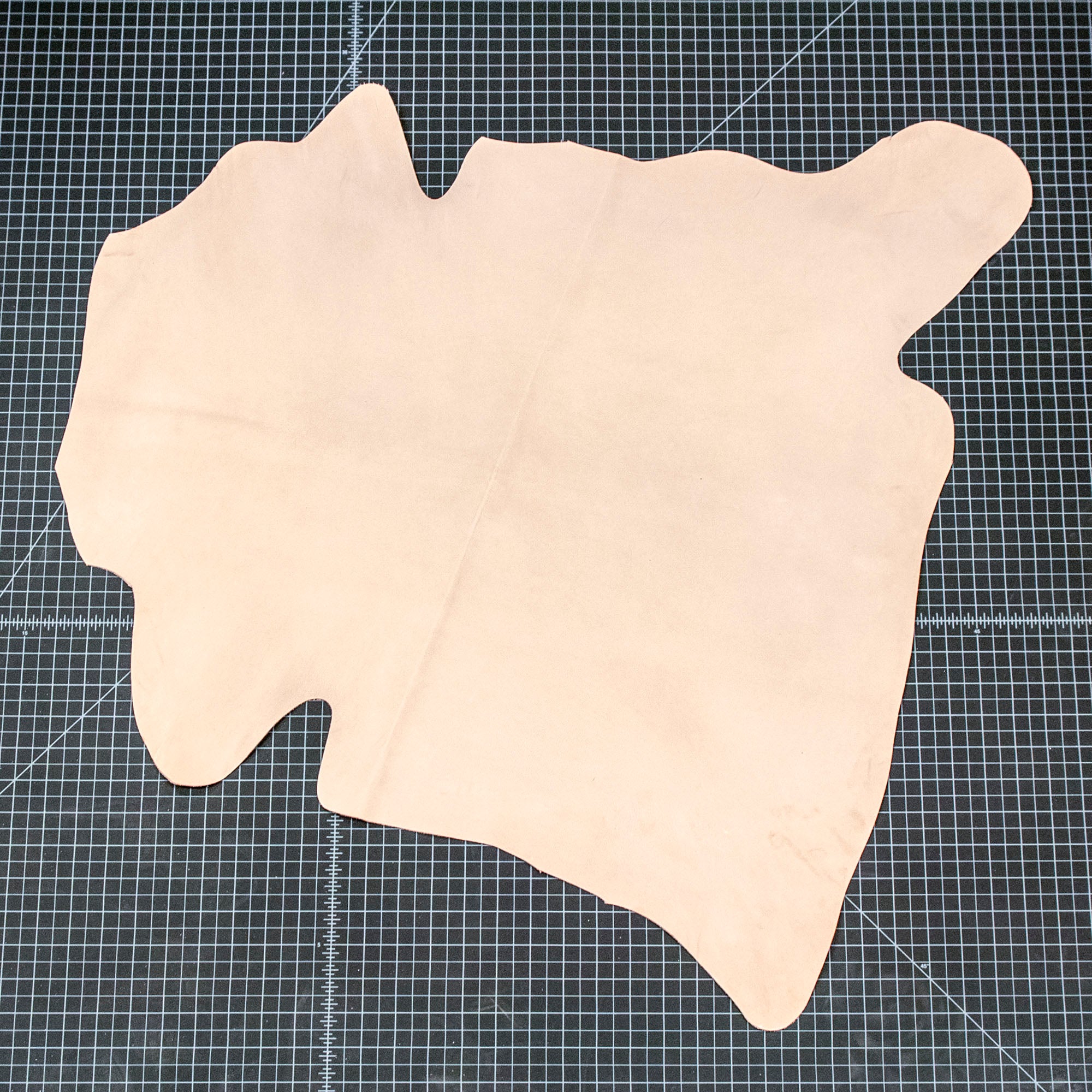 Tooling Goatskin, Natural