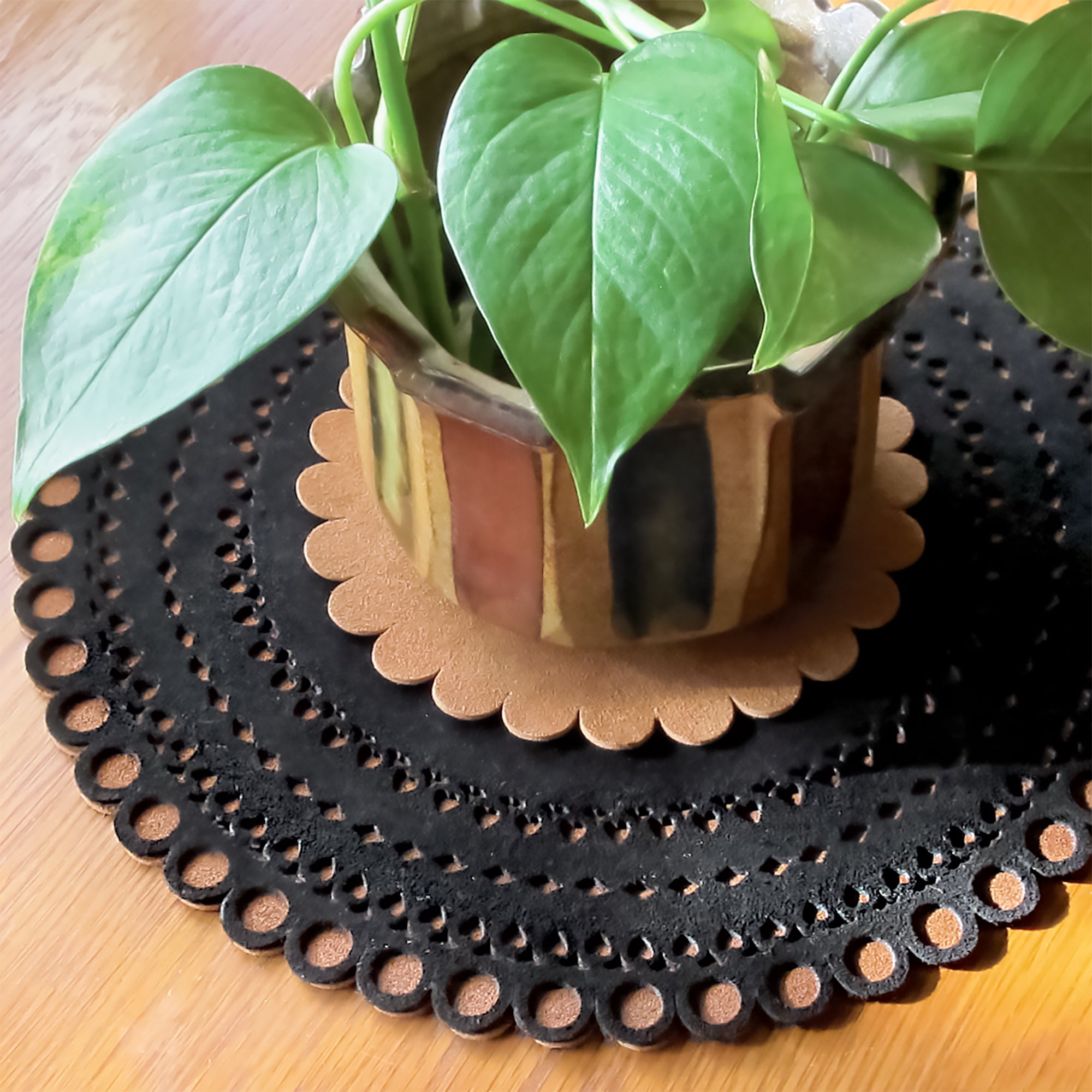 Suede Cowsplit