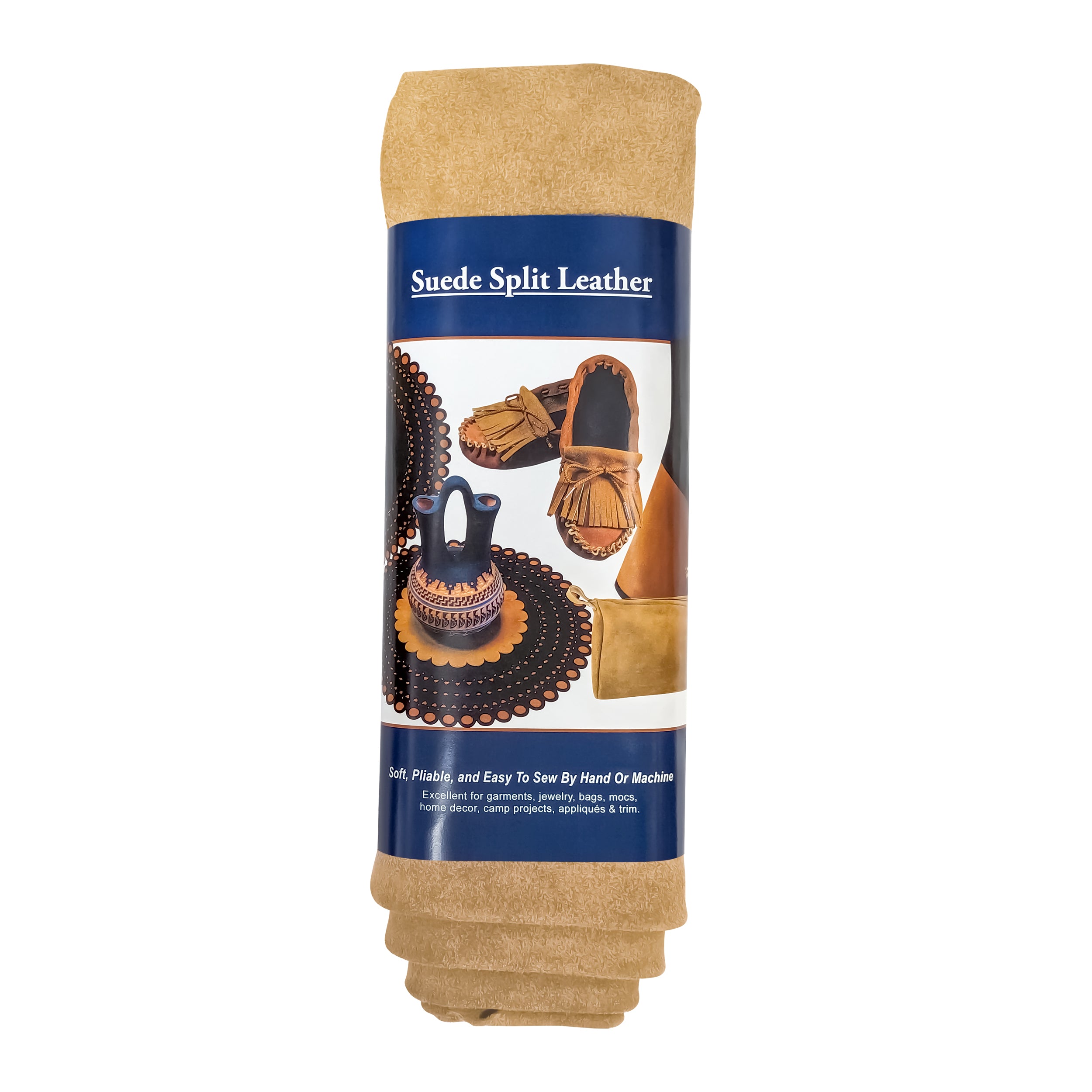 Suede Cowsplit