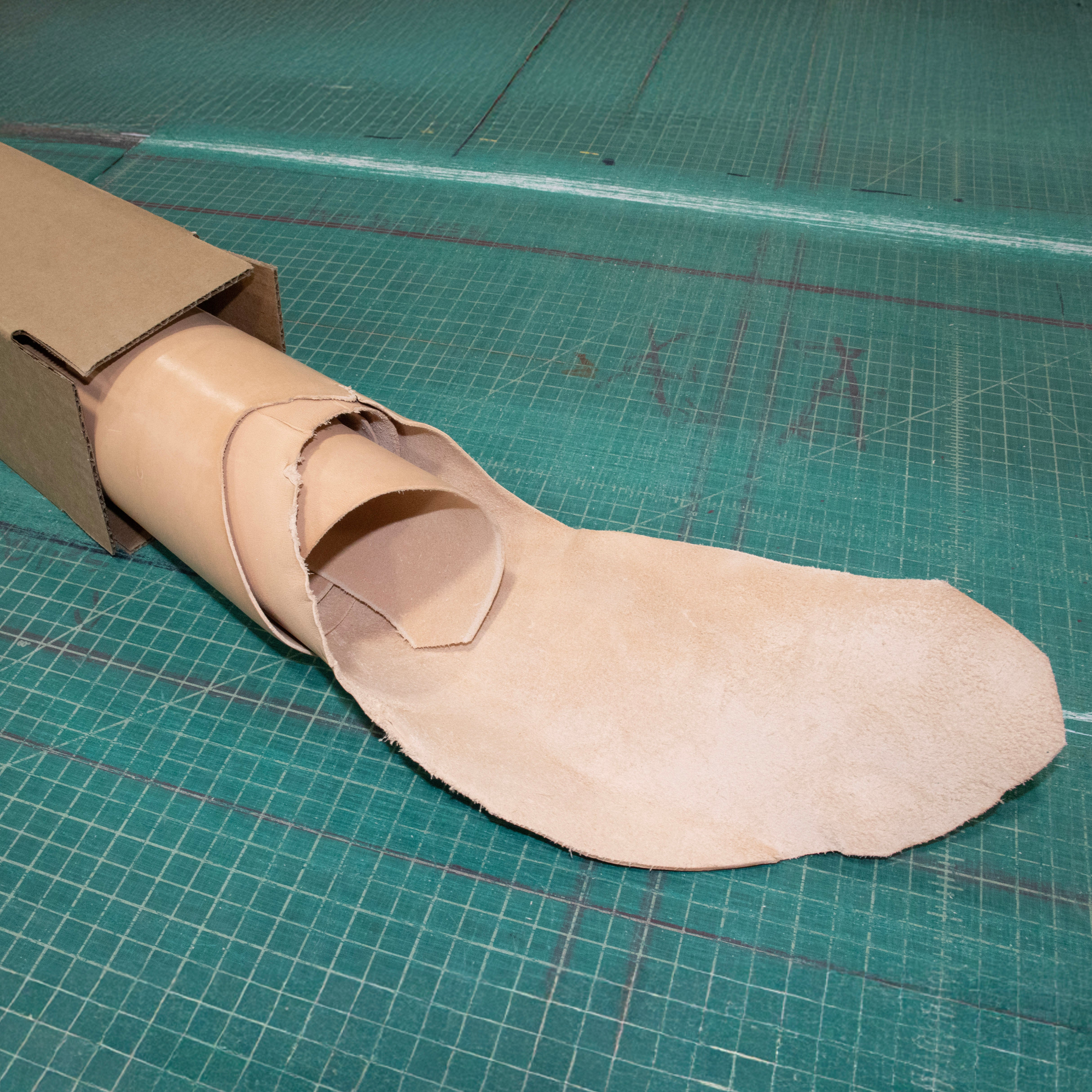 Premium Cowhide Belly, 4/6 oz