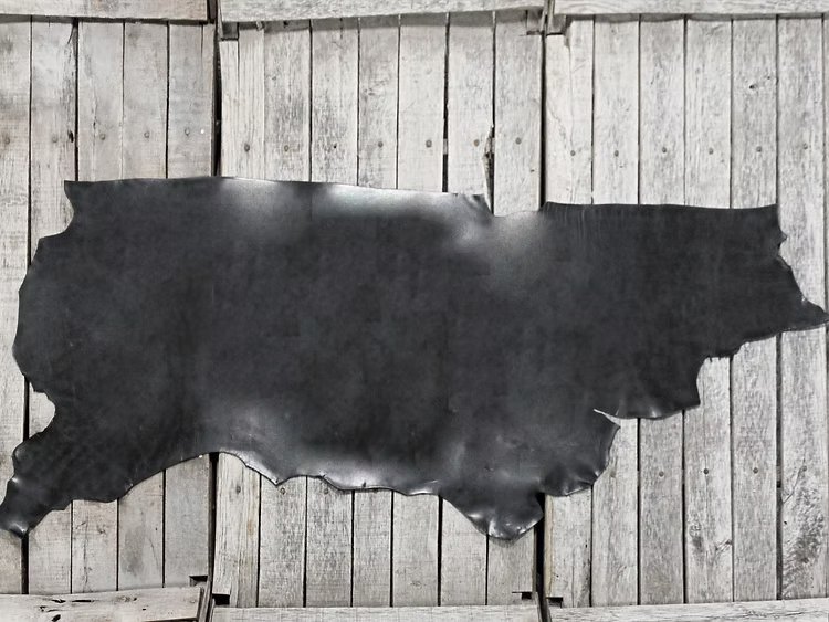 Latigo Side, 8/10 oz, Black