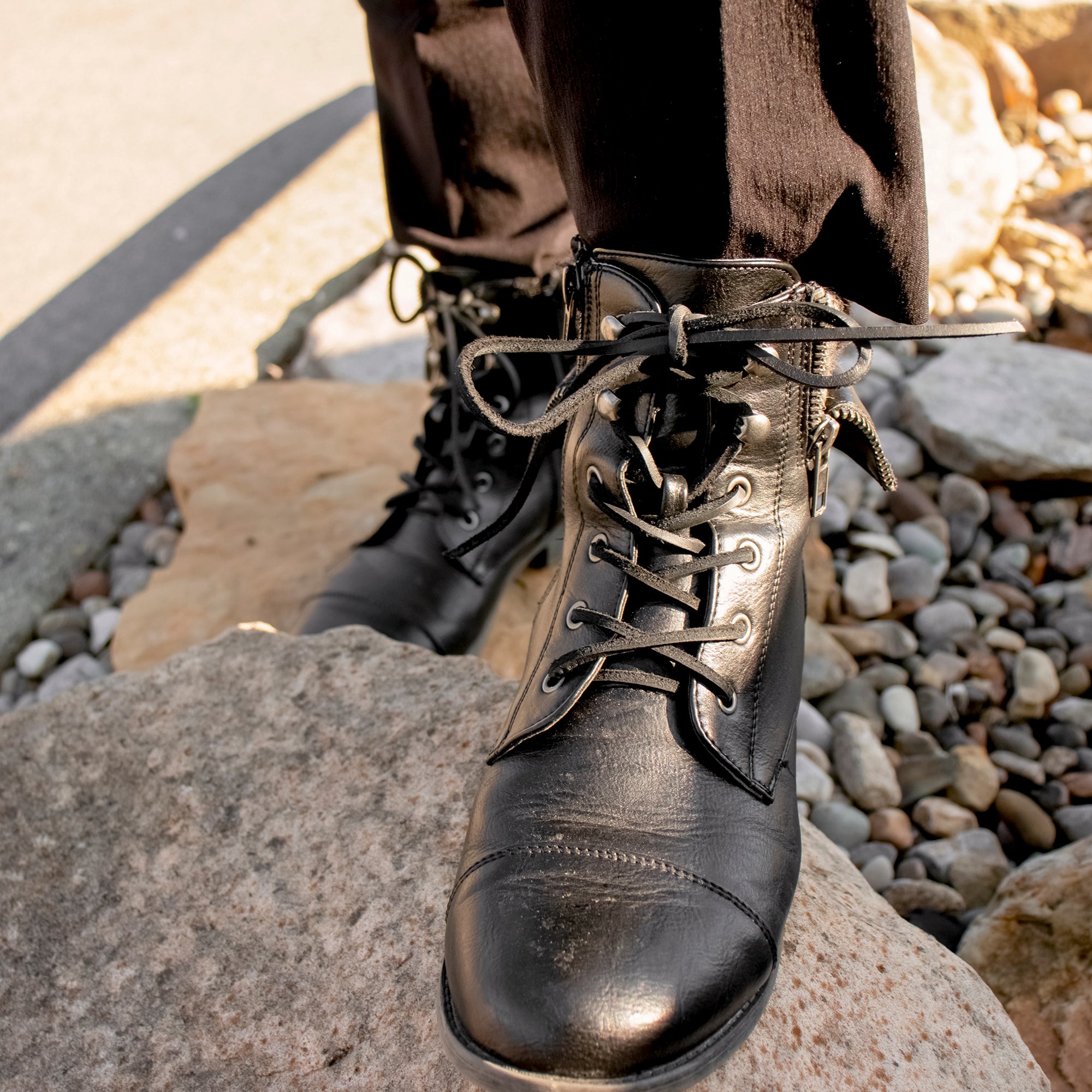 72" Leather Lace, Pair