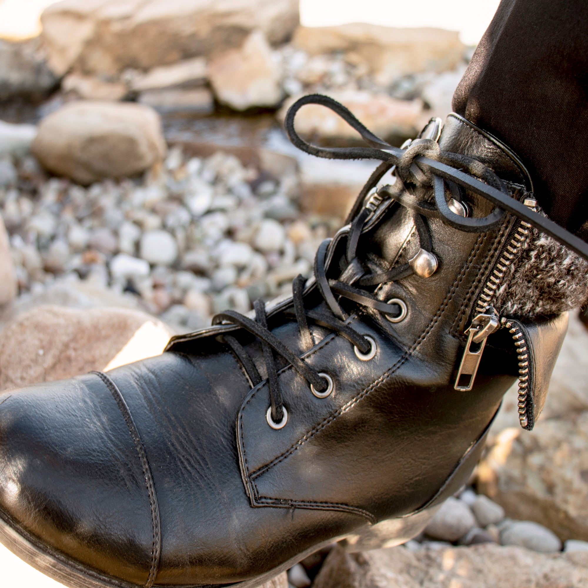 72" Leather Lace, Pair