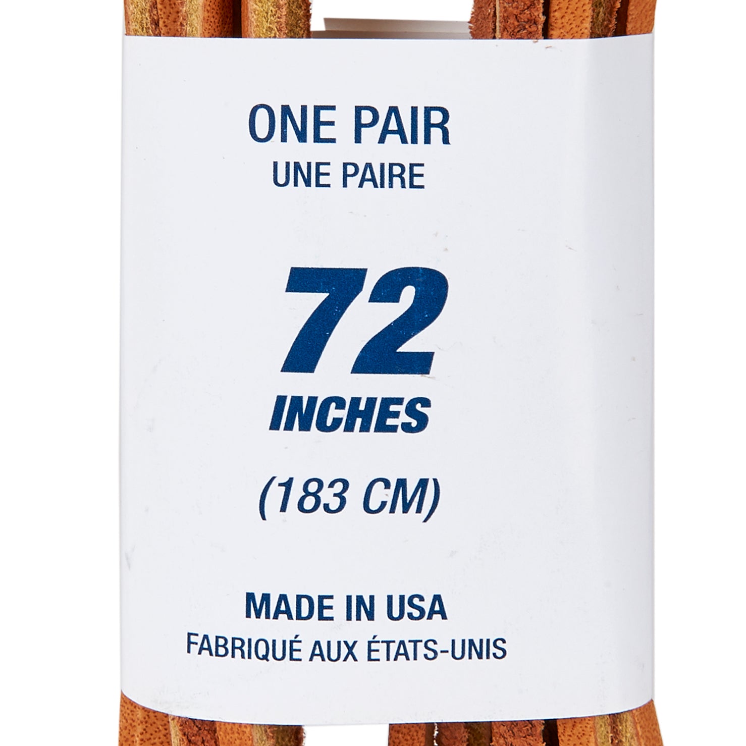 72" Leather Lace, Pair