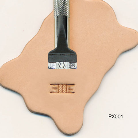 PX001 - Basketweave Stamp