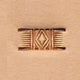 PX002 - Basketweave Stamp