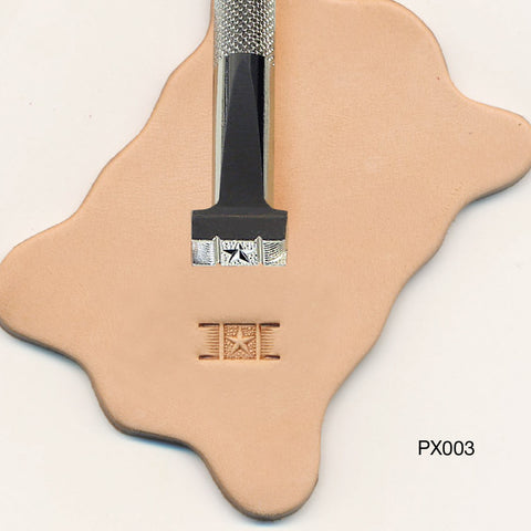 PX003 - Basketweave Stamp