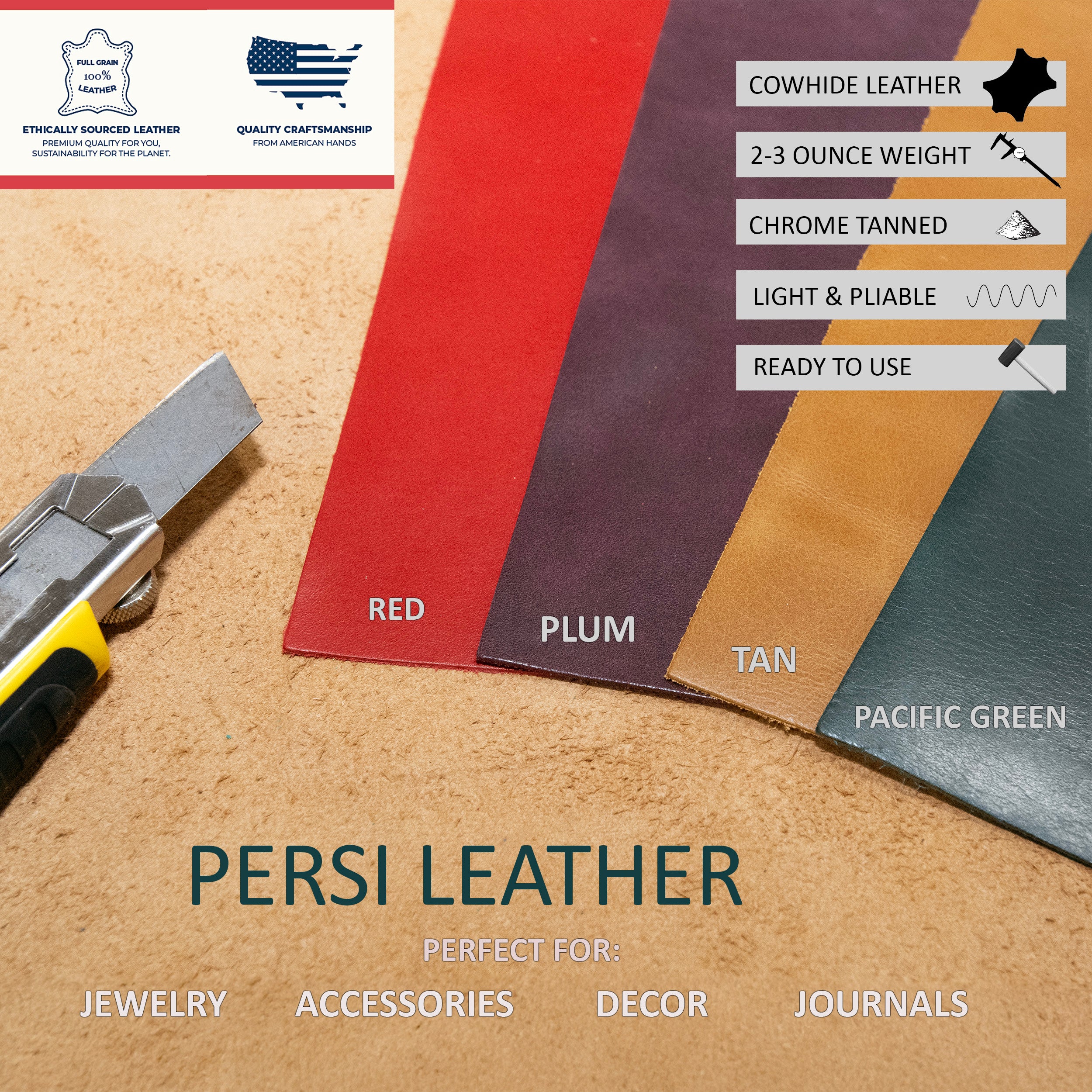 Leather Trim Piece