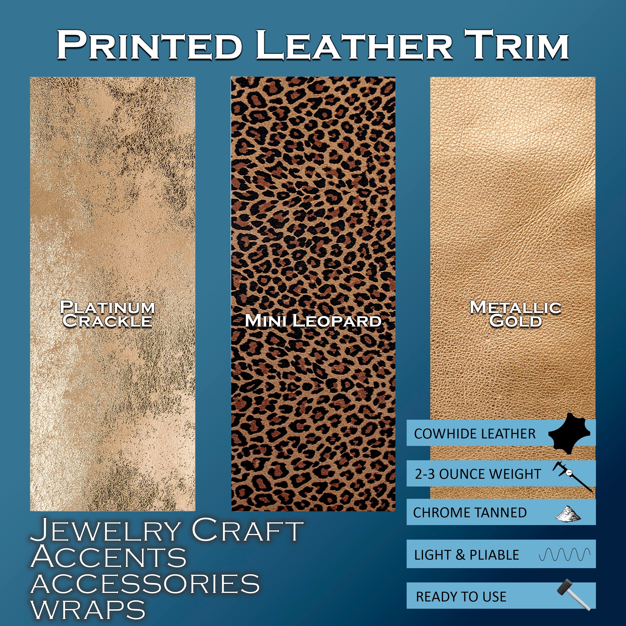 Leather Trim Piece