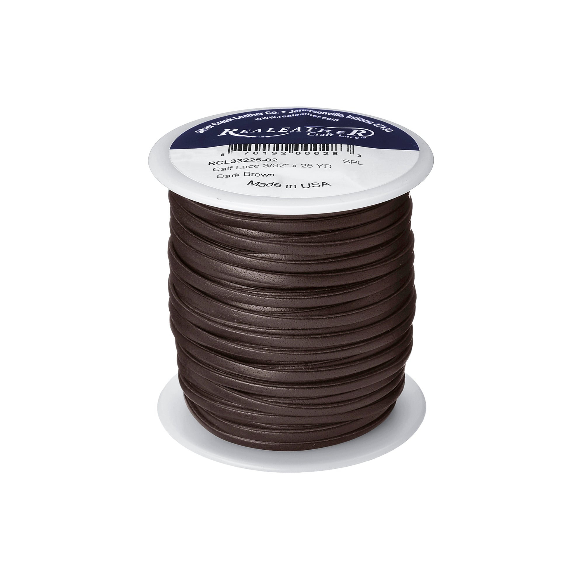 Calf Lace Spool 3/32" x 25 yd