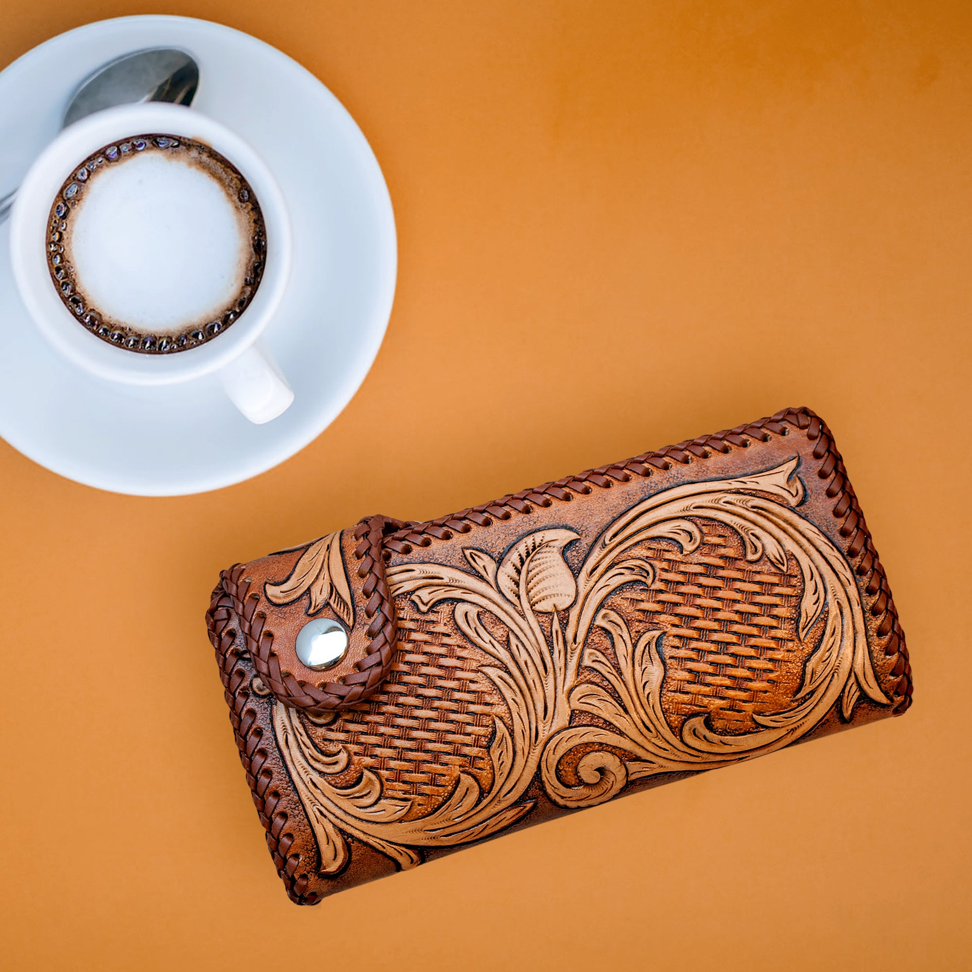 Calf Lace Hank, 3/32" x 8 yd