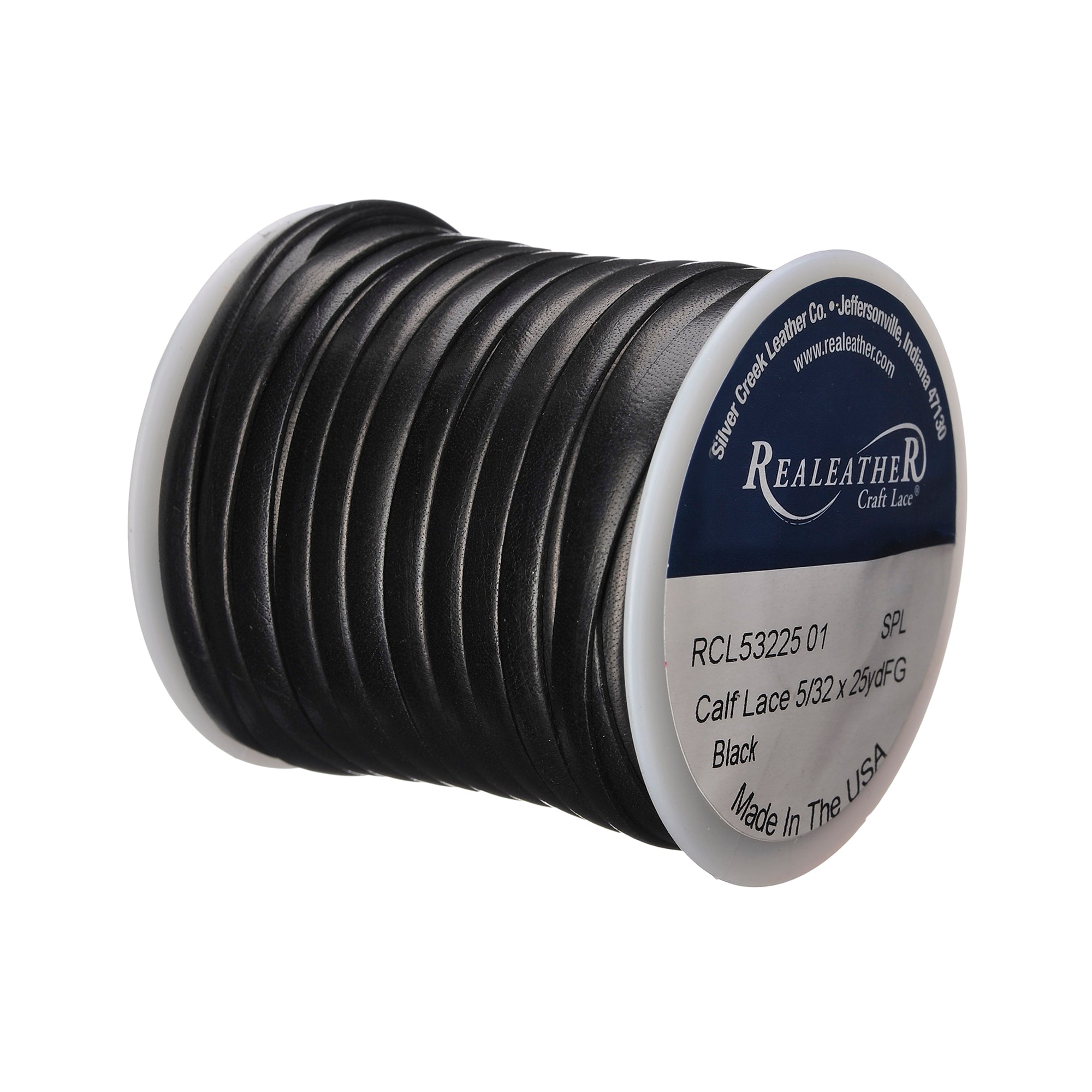 Calf Lace Spool, 5/32" x 25 yd