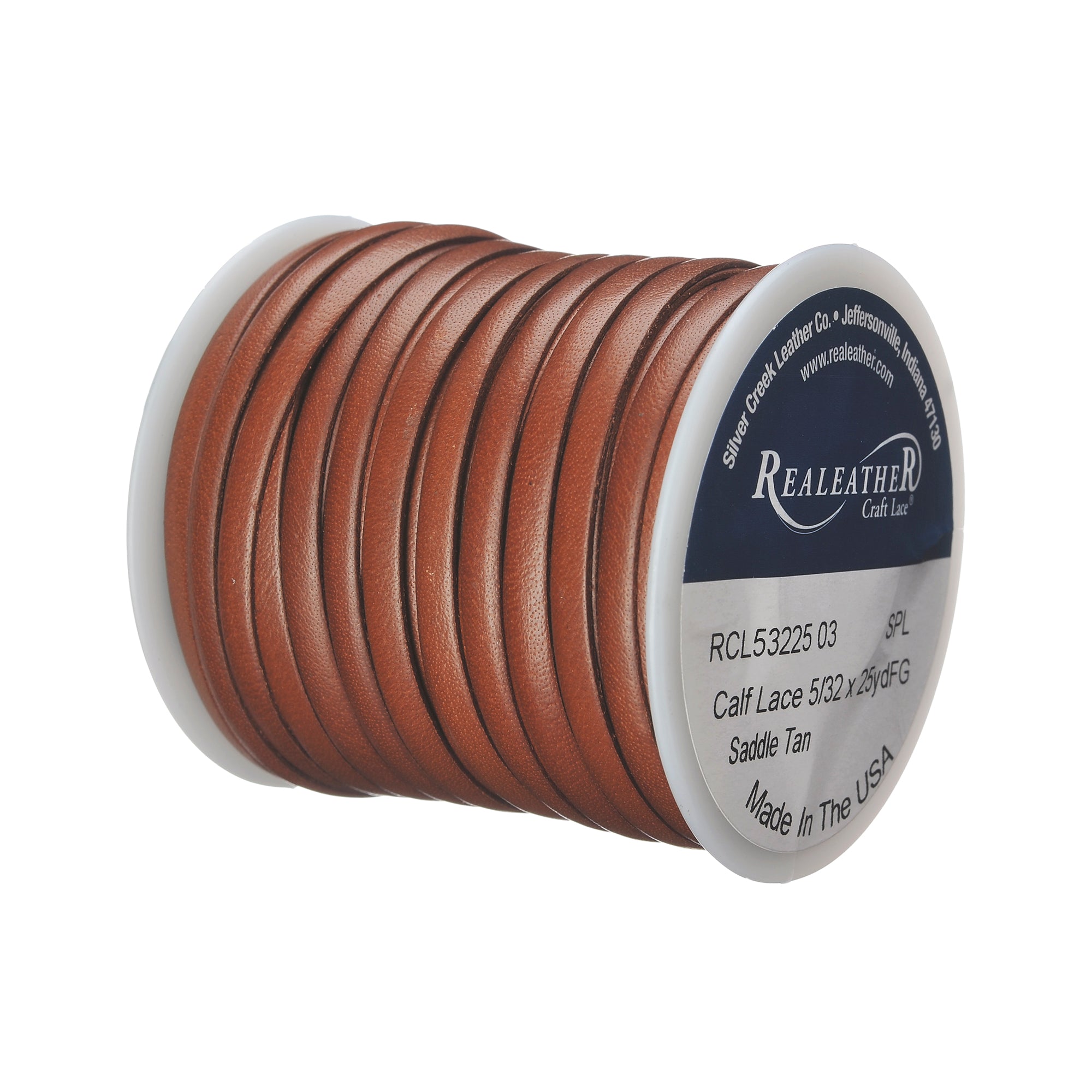 Calf Lace Spool, 5/32" x 25 yd