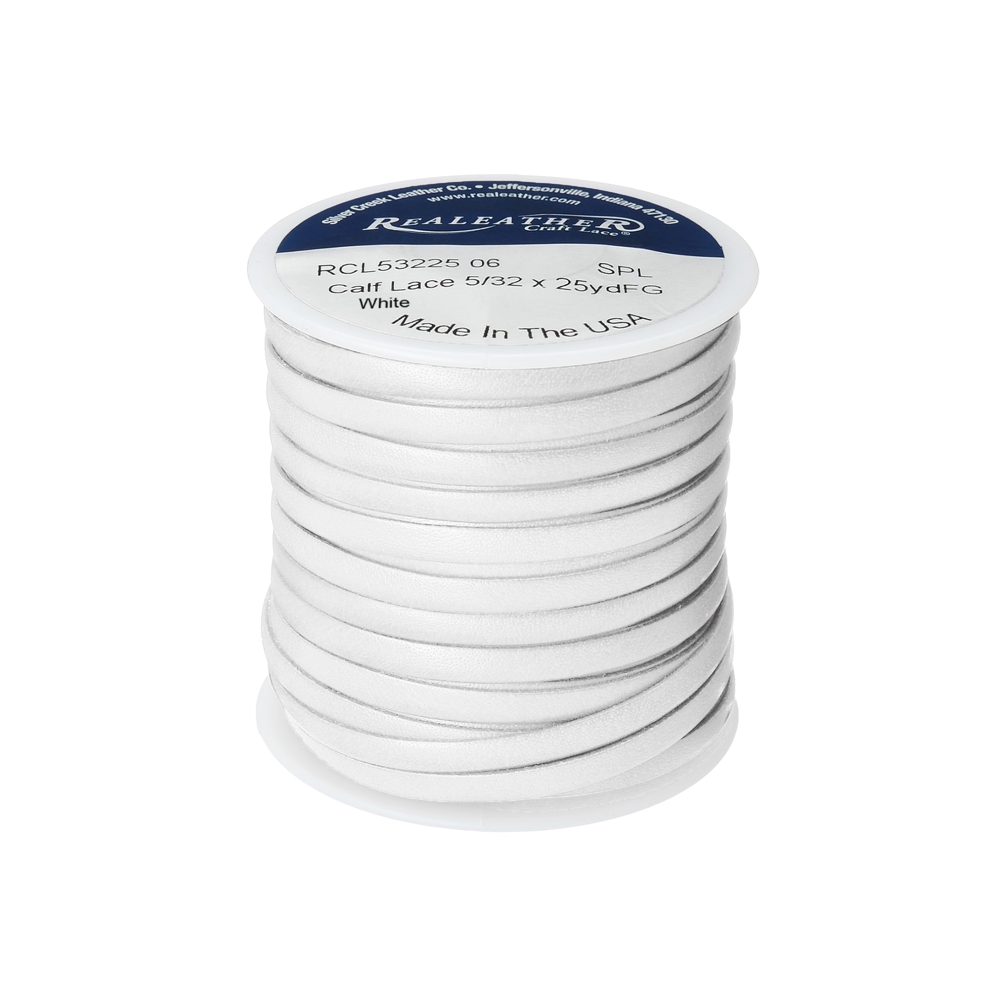 Calf Lace Spool, 5/32" x 25 yd