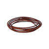 Round Leather Lace Hanks