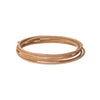 Round Leather Lace Hanks
