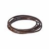 Round Leather Lace Hanks