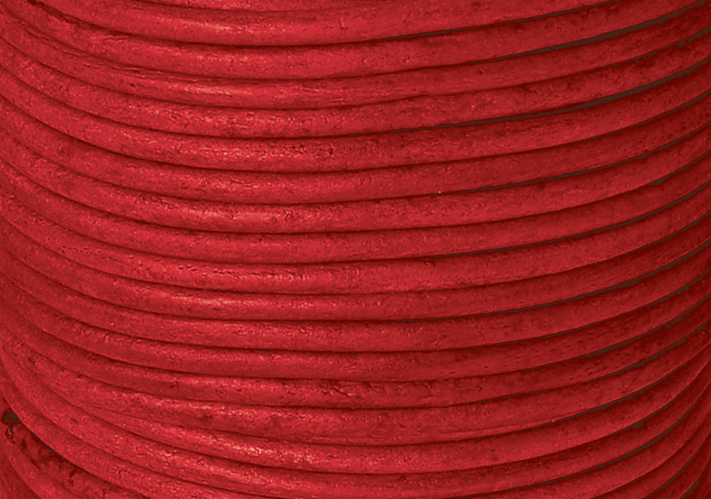 Round Lace Hank, 0.5 mm x 3 yd