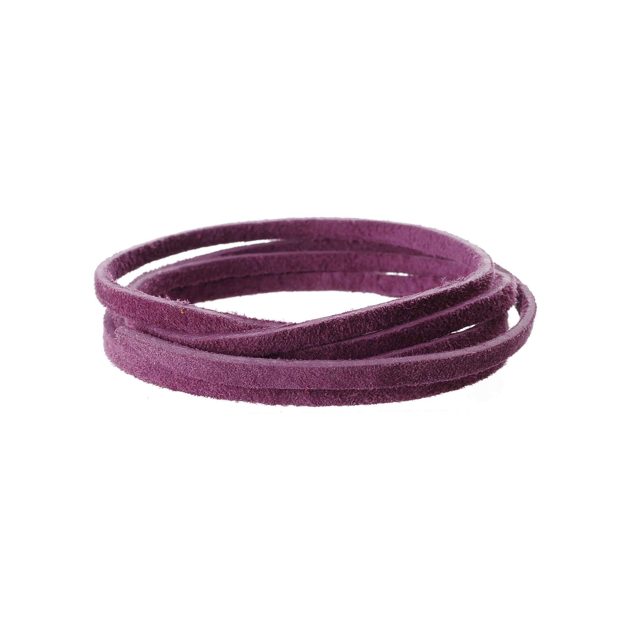 Suede Lace Spool, 1/8" x 25 yd